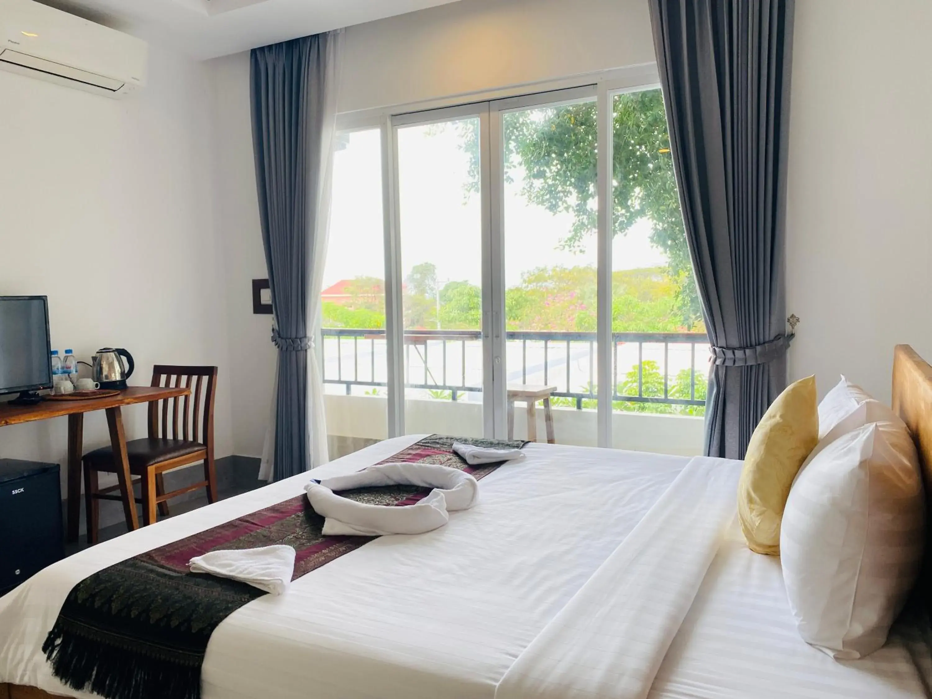 Standard Double Room in Phkachan Kep Boutique Standard Double Room in Phkachan Kep Boutique
