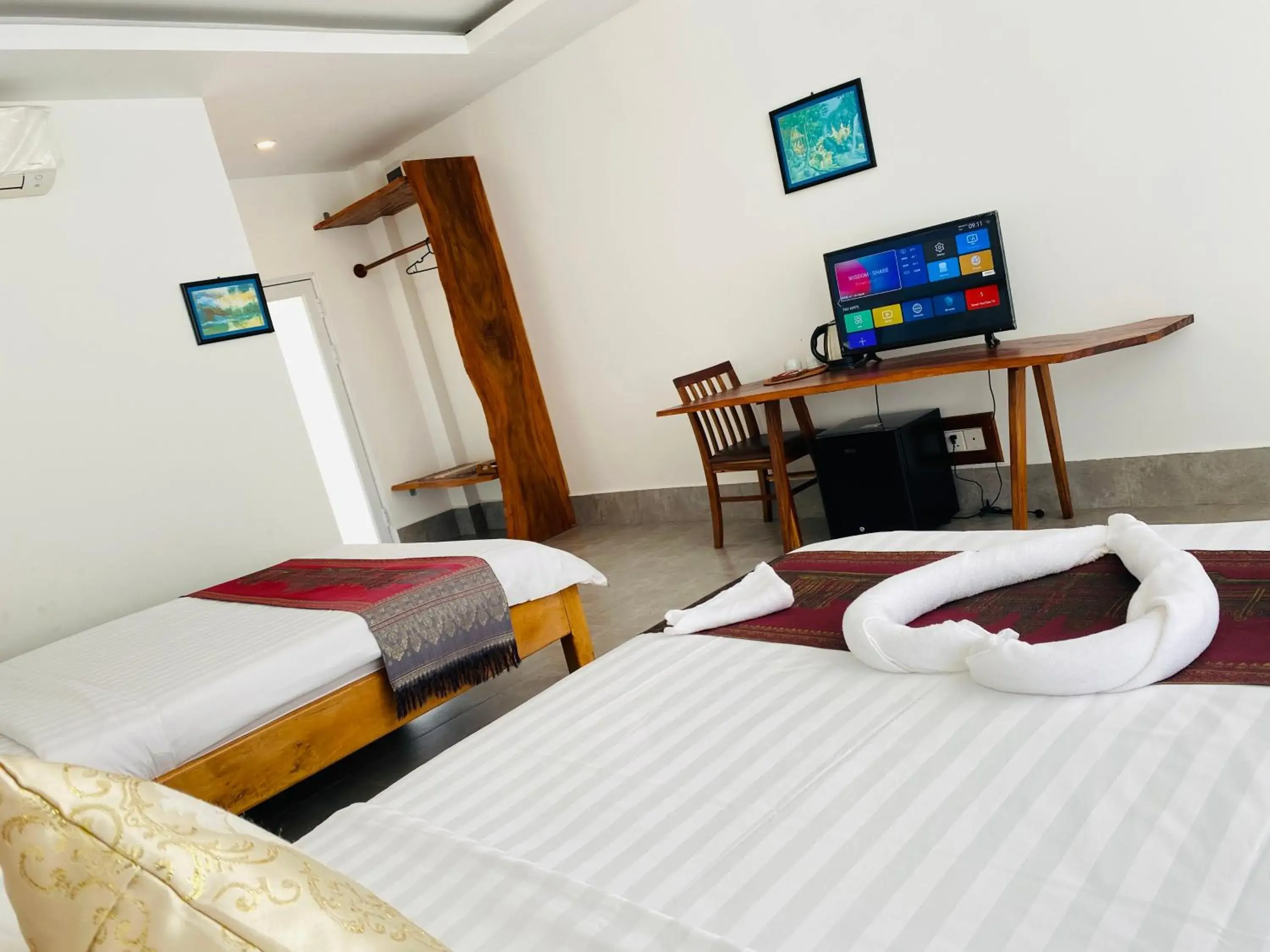 Superior Twin Room in Phkachan Kep Boutique Superior Twin Room in Phkachan Kep Boutique