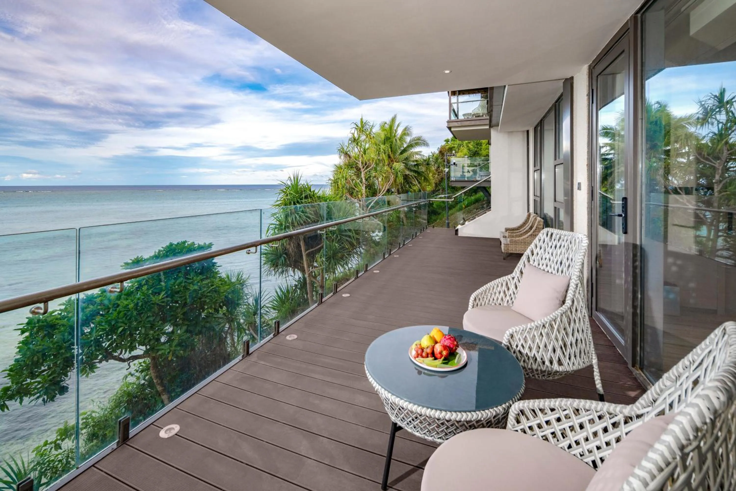 View (from property/room) in Palau Sunrise Seaview Landison Retreat