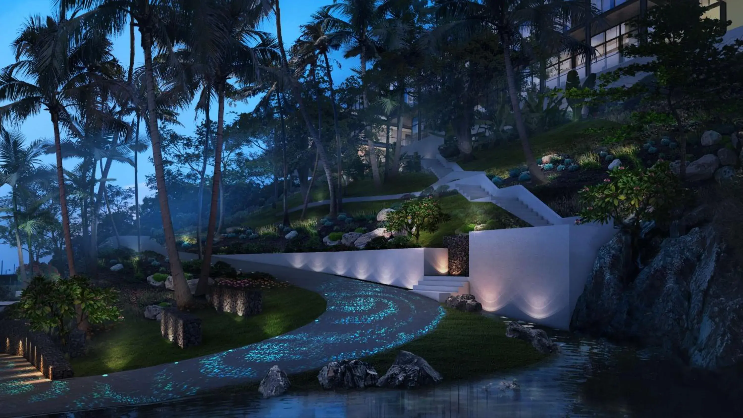 Property building in Palau Sunrise Seaview Landison Retreat Property building in Palau Sunrise Seaview Landison Retreat