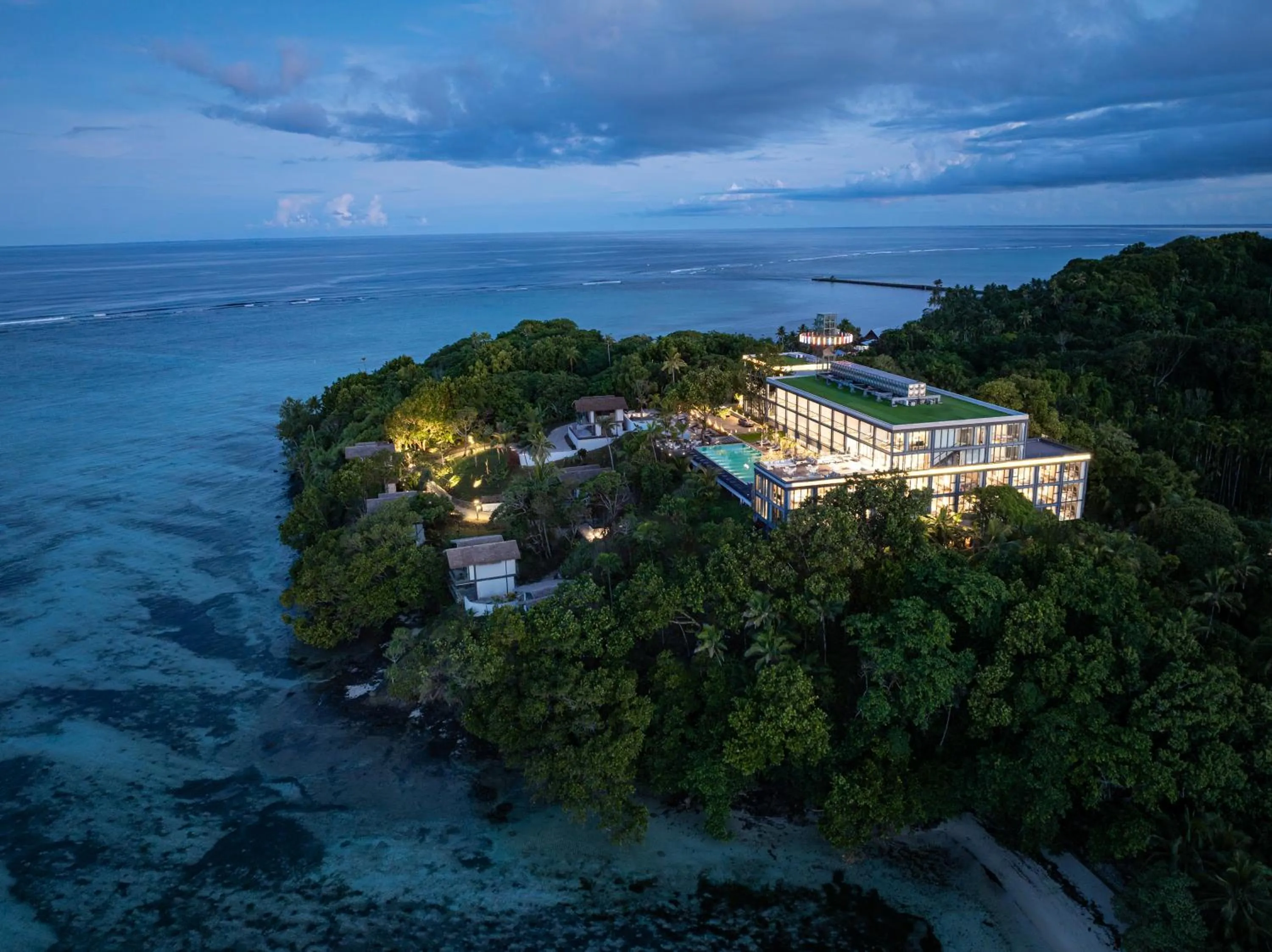 Property building in Palau Sunrise Seaview Landison Retreat