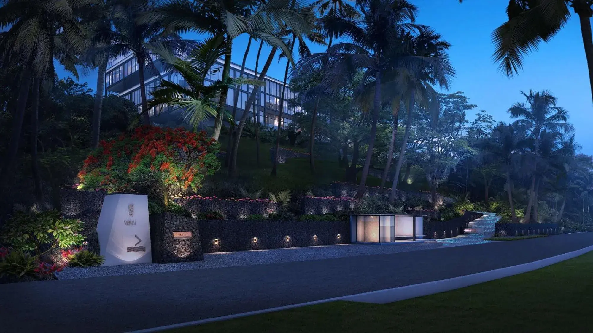 Property building in Palau Sunrise Seaview Landison Retreat Property building in Palau Sunrise Seaview Landison Retreat