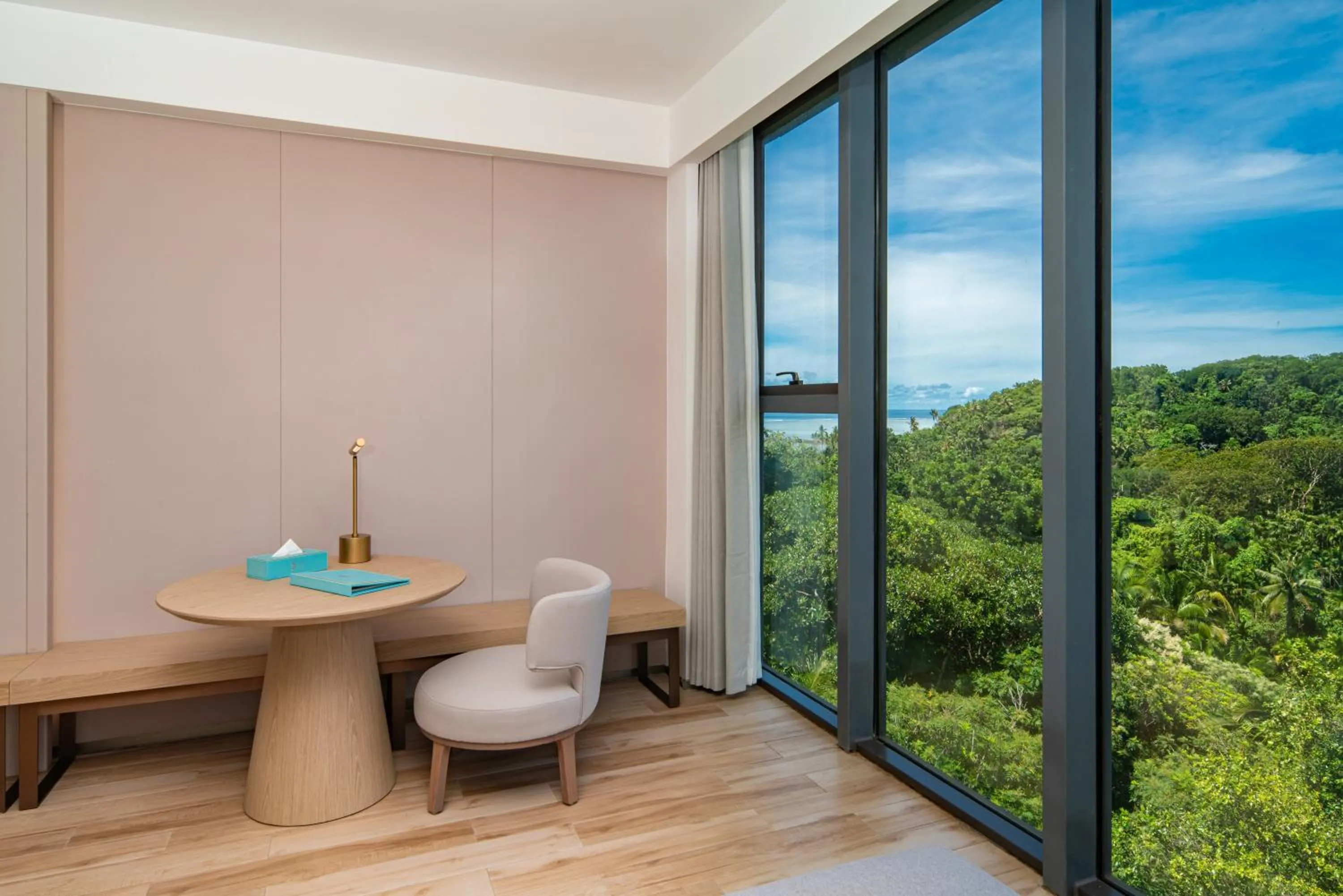 View (from property/room) in Palau Sunrise Seaview Landison Retreat