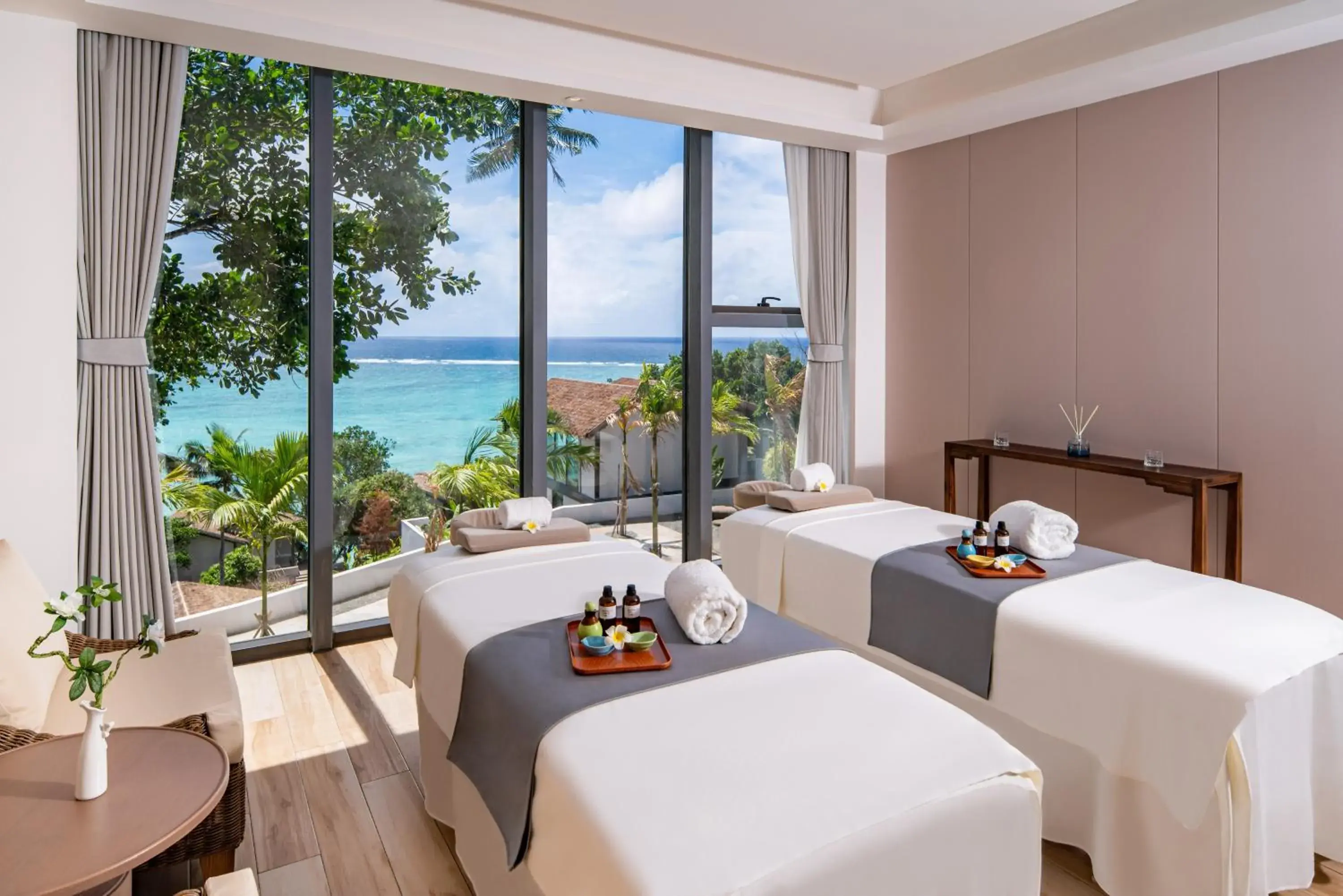 Spa and wellness centre/facilities in Palau Sunrise Seaview Landison Retreat Spa and wellness centre/facilities in Palau Sunrise Seaview Landison Retreat