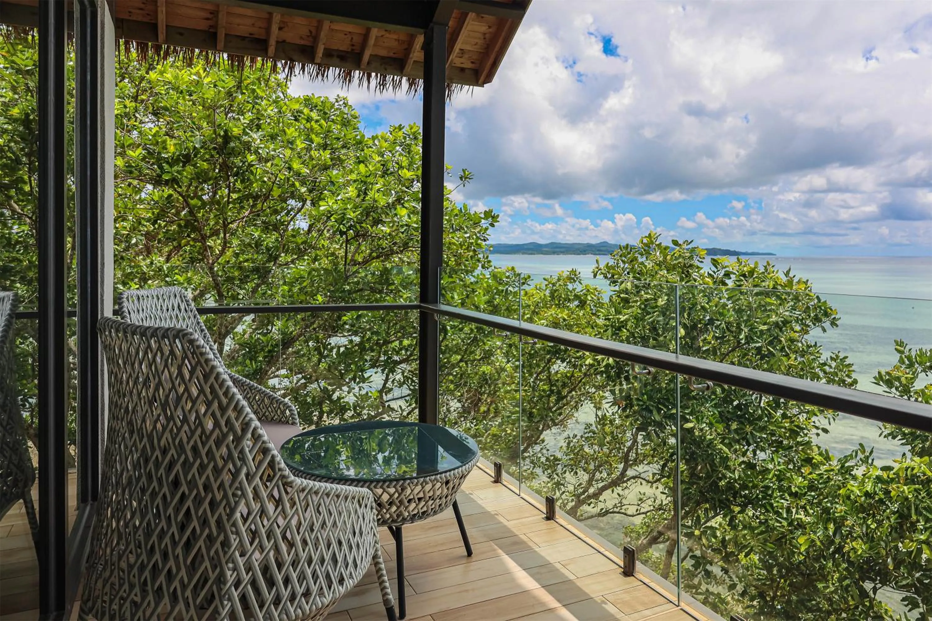 View (from property/room) in Palau Sunrise Seaview Landison Retreat