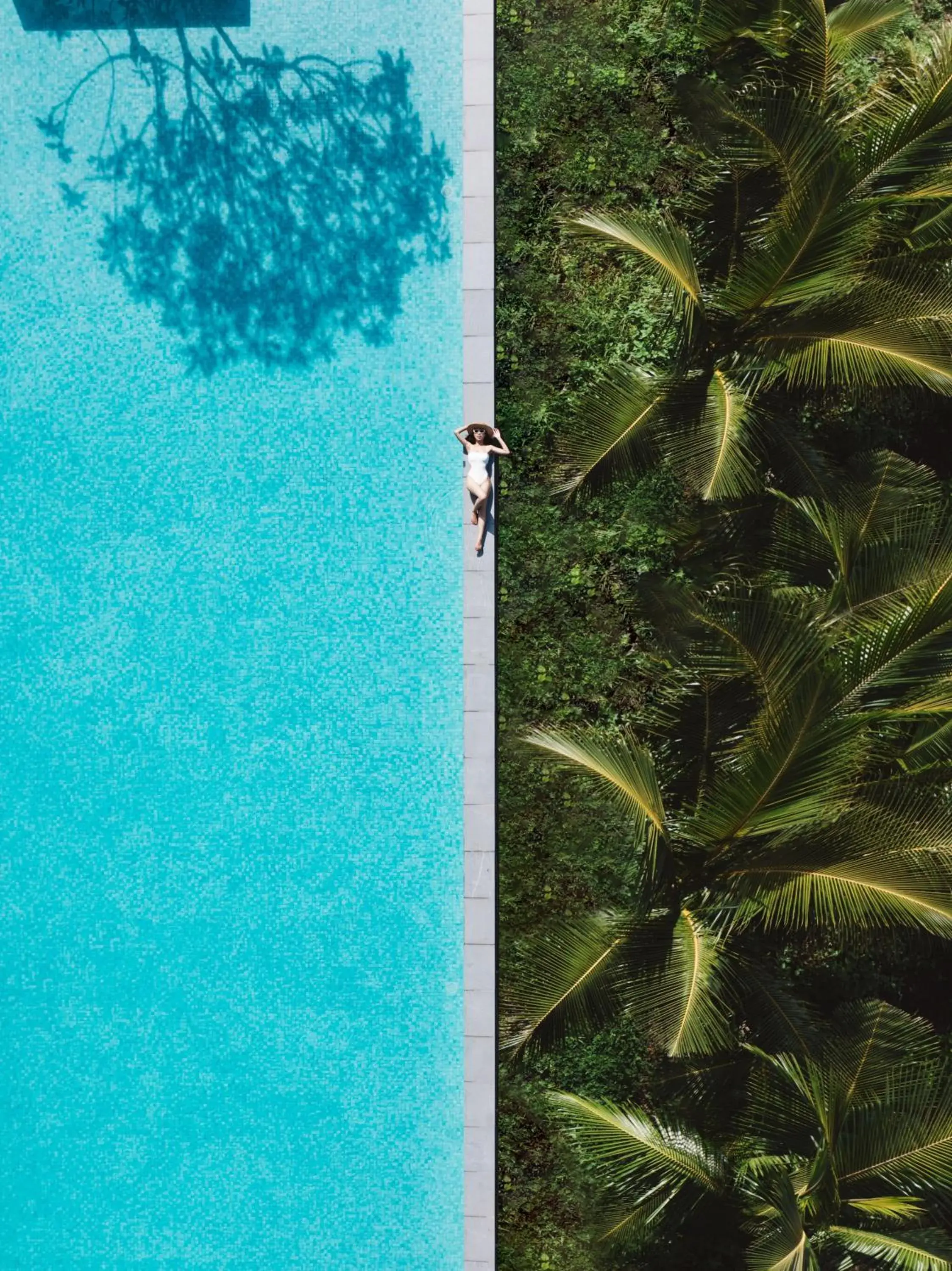 Swimming pool in Palau Sunrise Seaview Landison Retreat Swimming pool in Palau Sunrise Seaview Landison Retreat