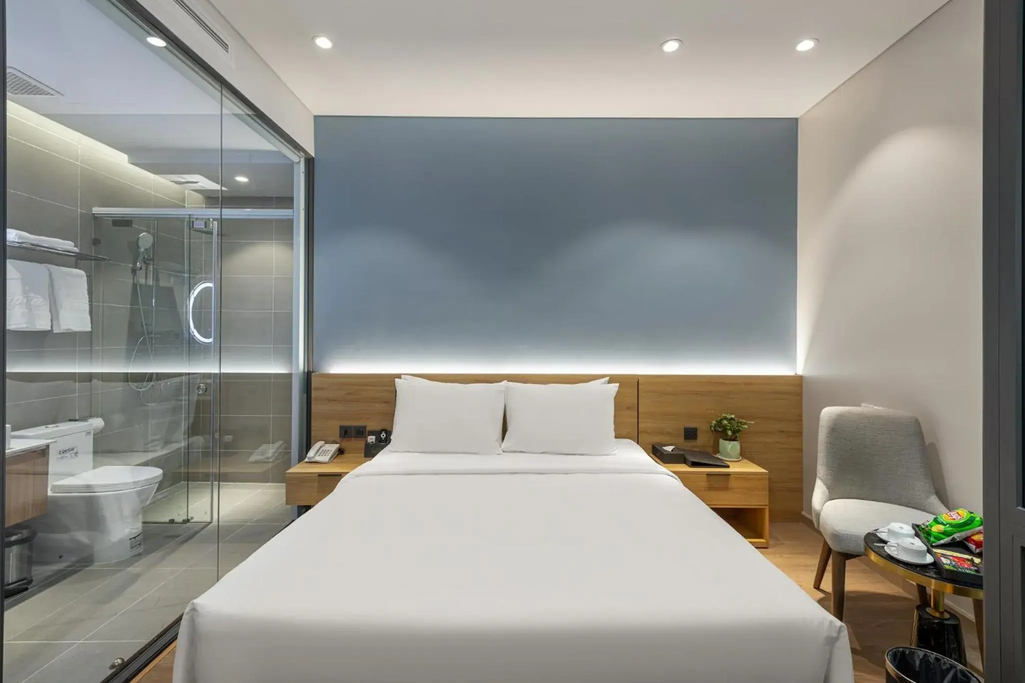 Bed in Laputa Hotel Phú Quốc Bed in Laputa Hotel Phú Quốc