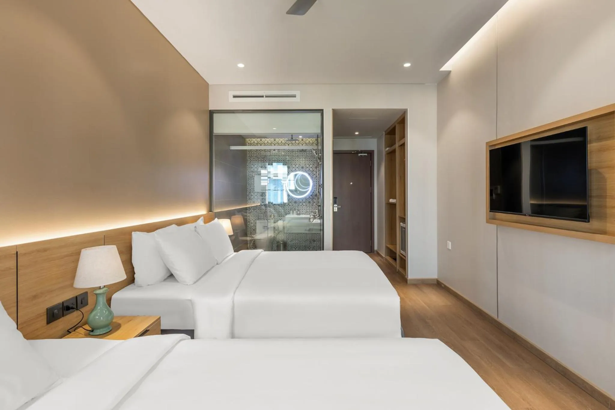 Bed in Laputa Hotel Phú Quốc