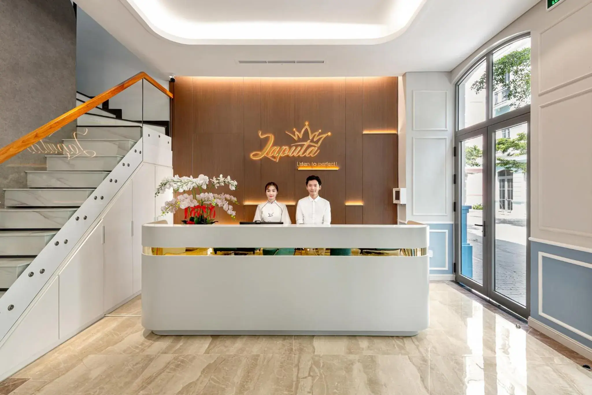 Lobby or reception in Laputa Hotel Phú Quốc Lobby or reception in Laputa Hotel Phú Quốc