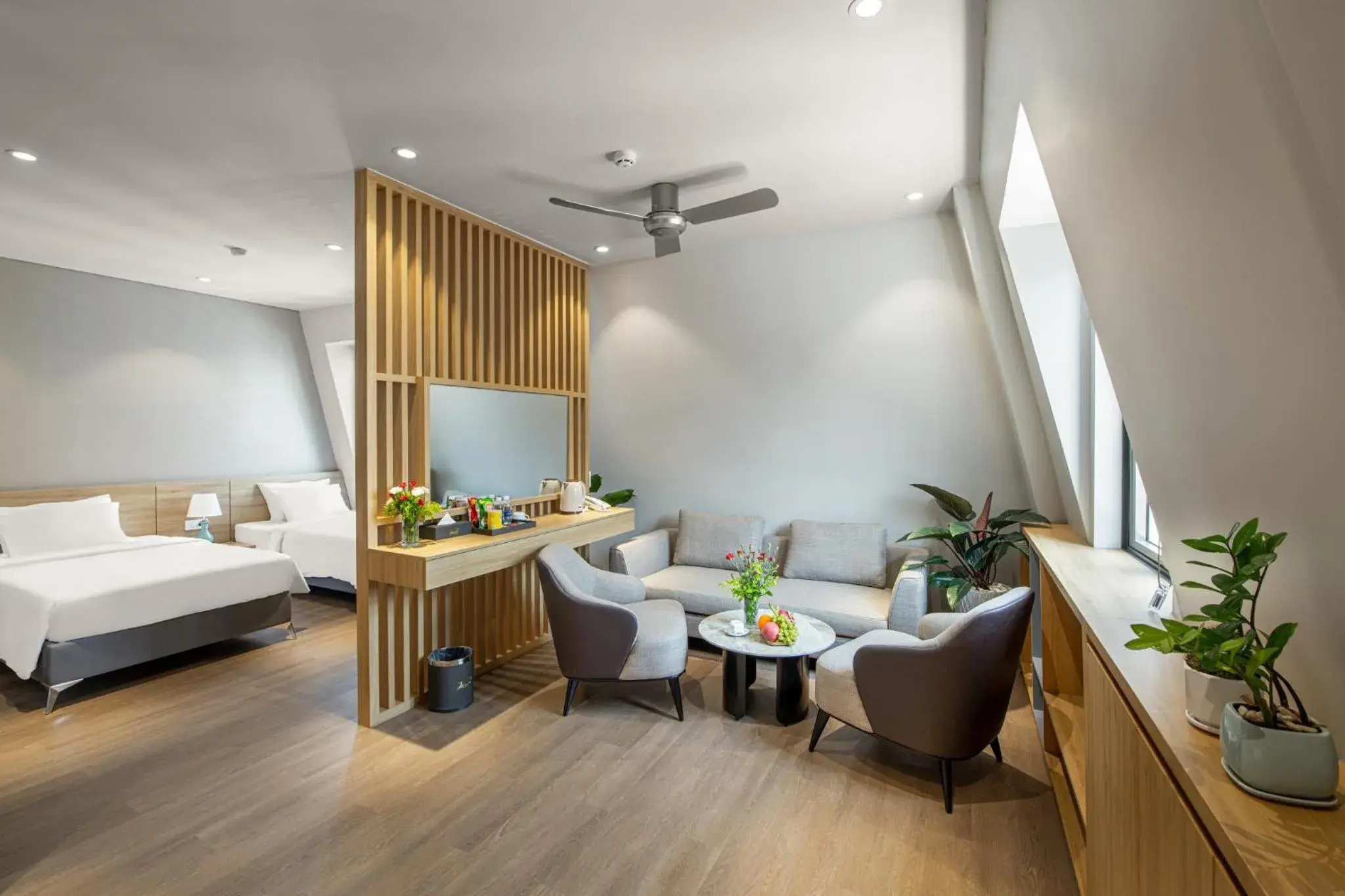 Bed in Laputa Hotel Phú Quốc Bed in Laputa Hotel Phú Quốc