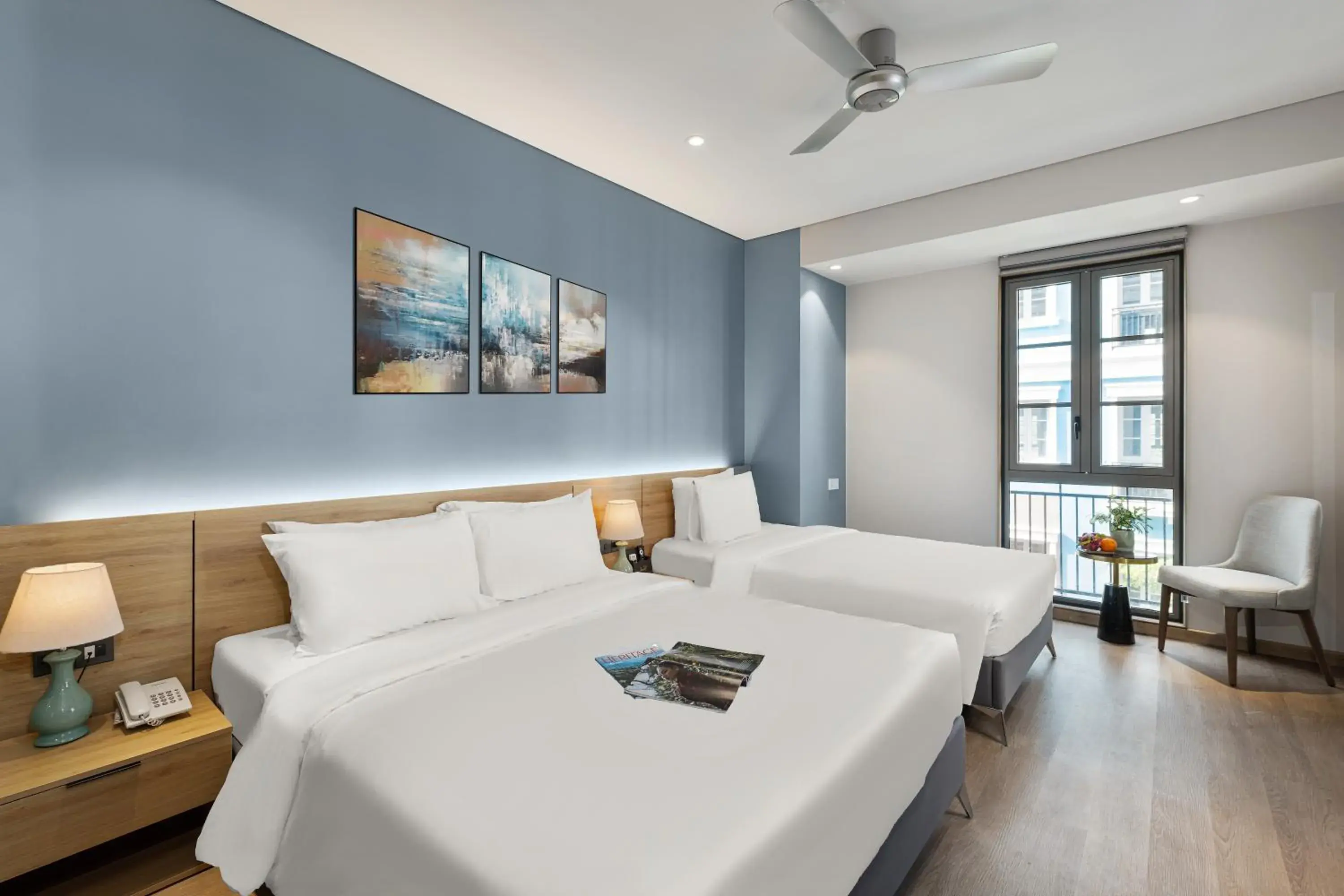 Bedroom, Bed in Laputa Hotel Phú Quốc Bedroom, Bed in Laputa Hotel Phú Quốc