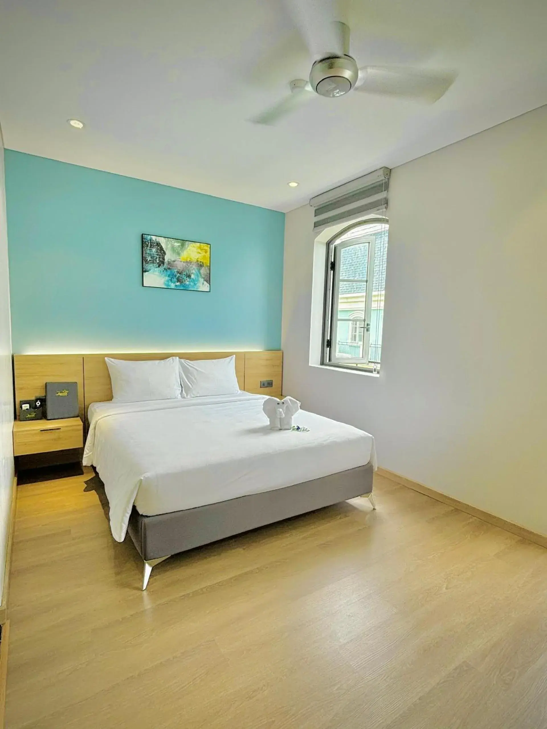 Deluxe Double Room in Laputa Hotel Phu Quoc Deluxe Double Room in Laputa Hotel Phu Quoc