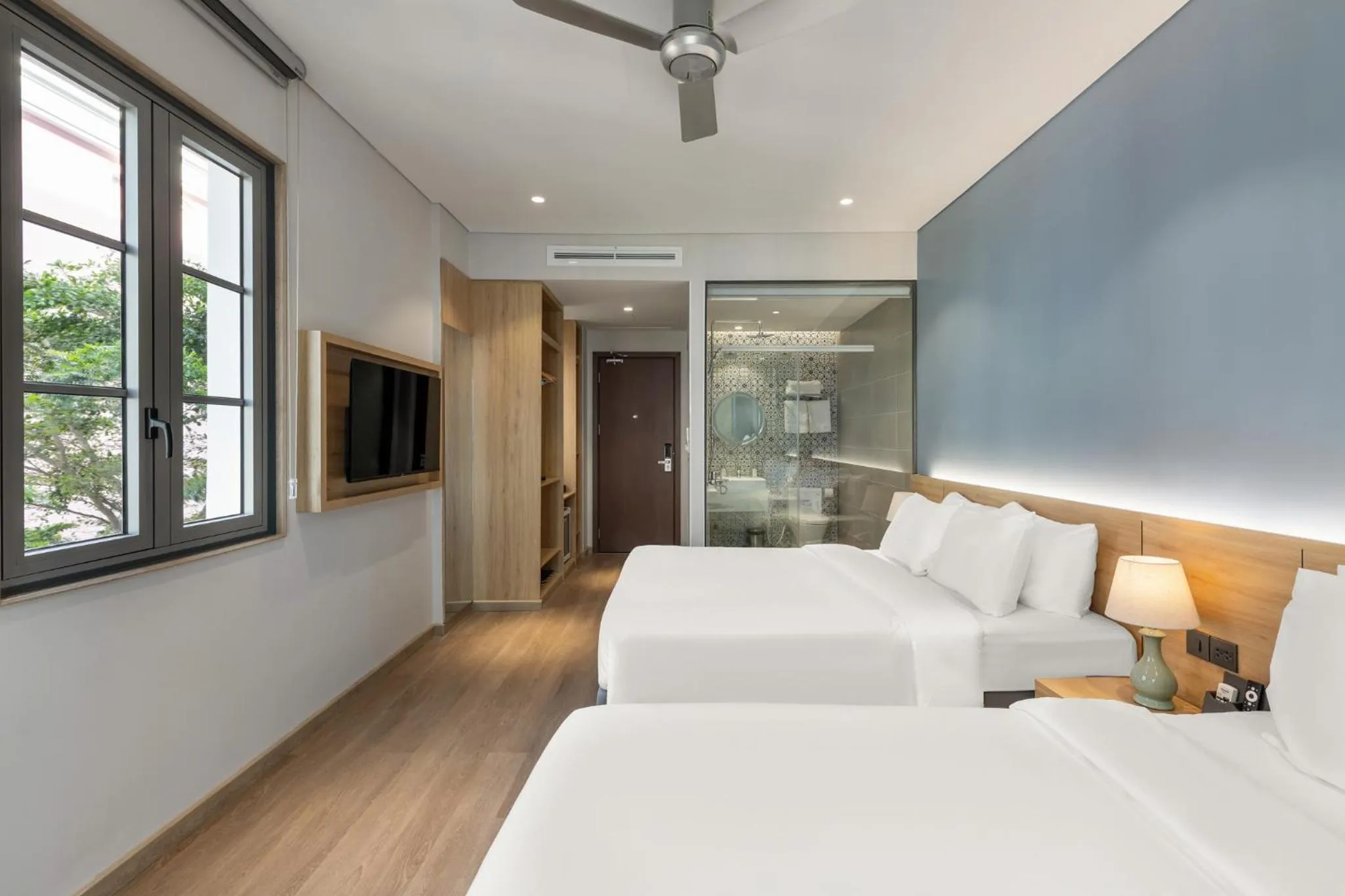 Bed in Laputa Hotel Phú Quốc