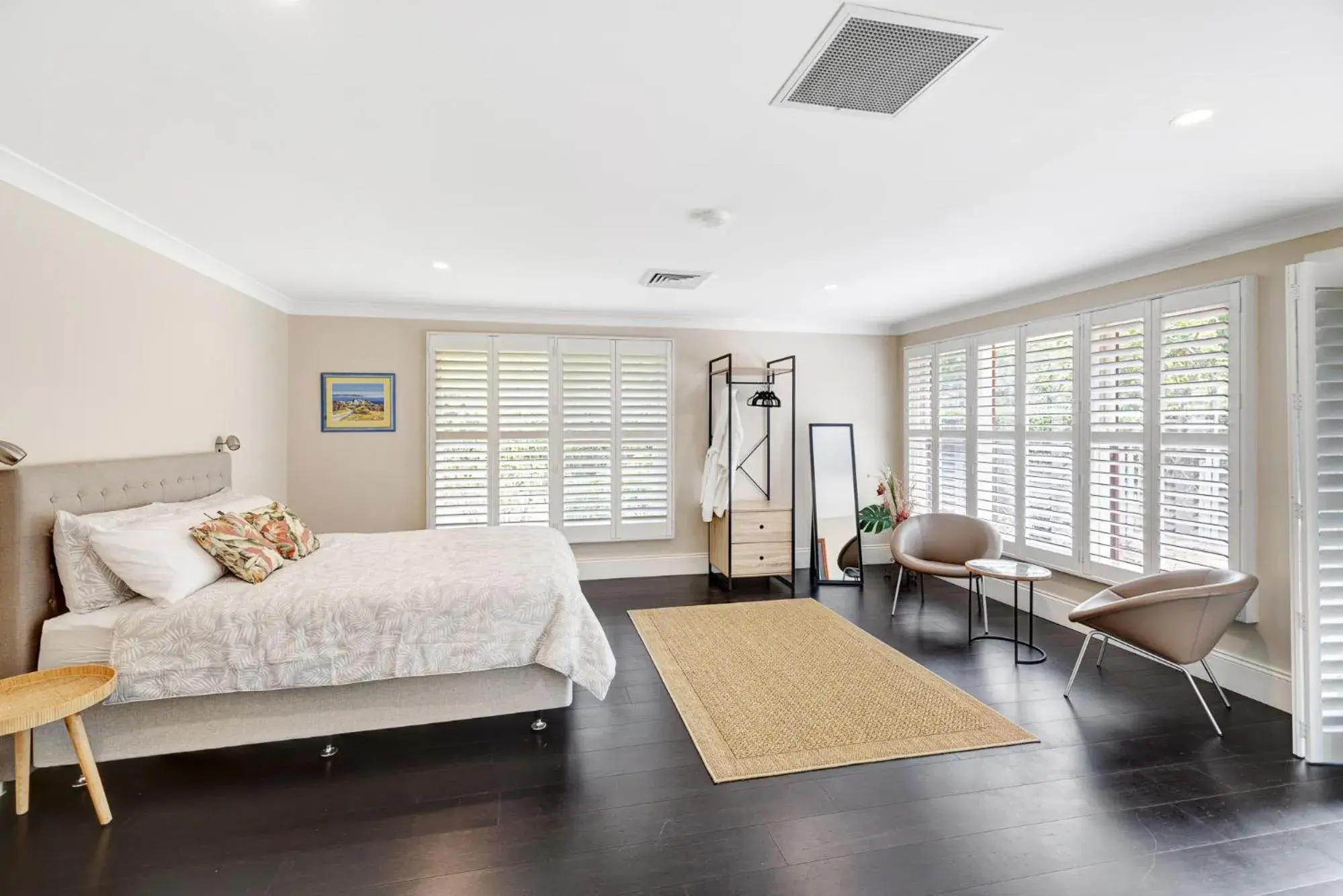 Queen Room with Garden View in Birches Mudgee Queen Room with Garden View in Birches Mudgee
