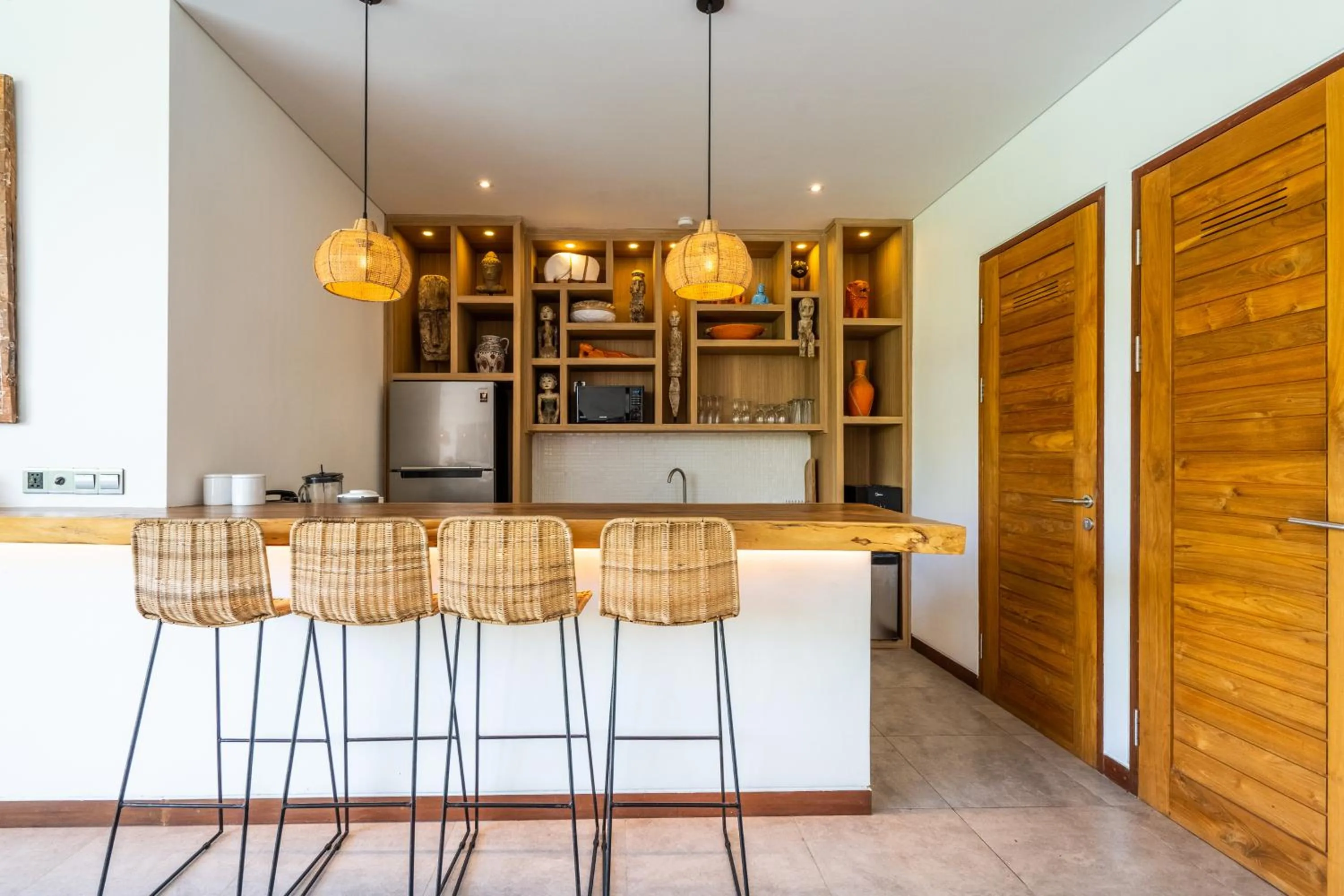 Kitchen or kitchenette in Flores Villa by Betterplace