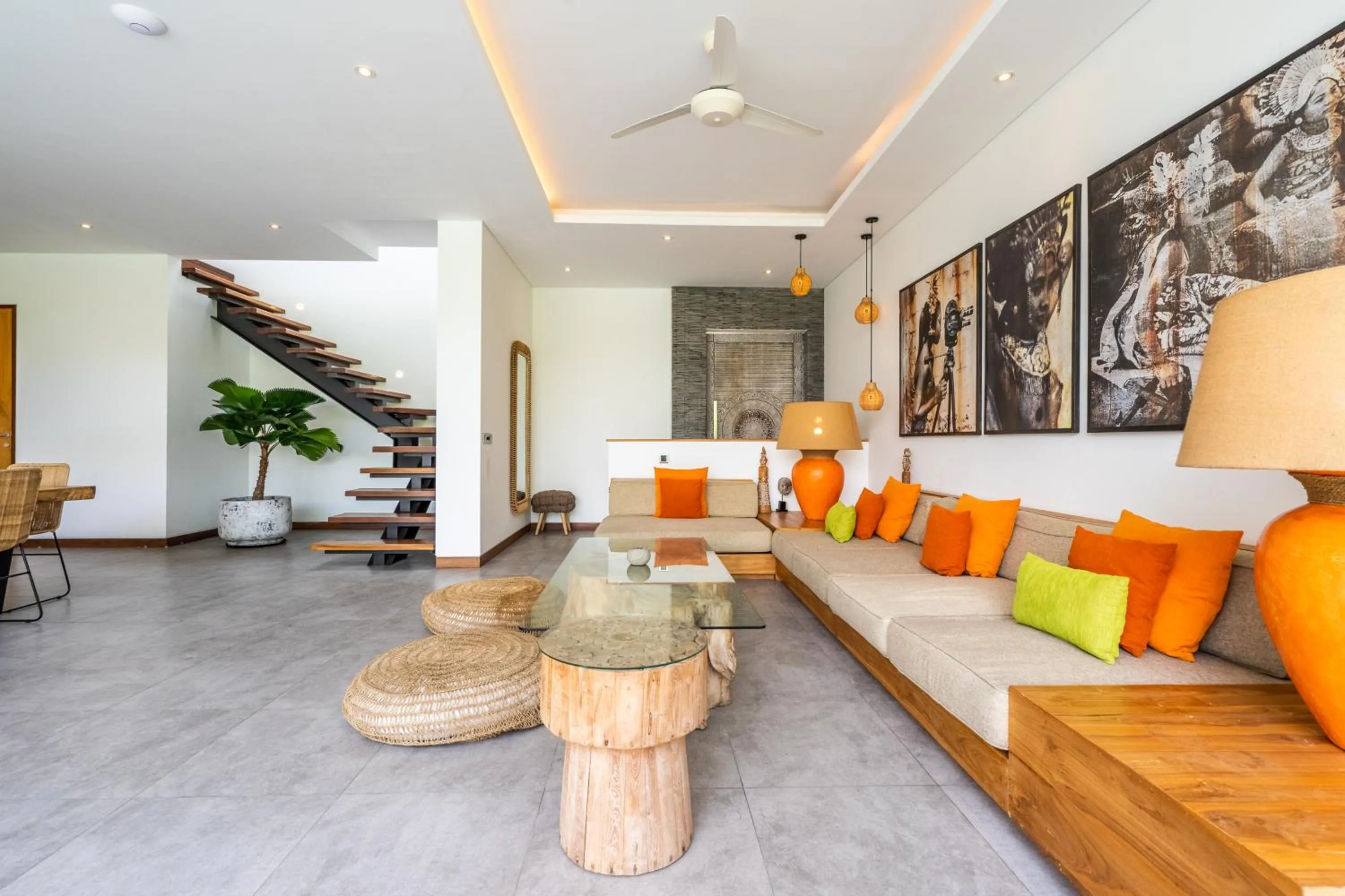 Living room in Flores Villa by Betterplace