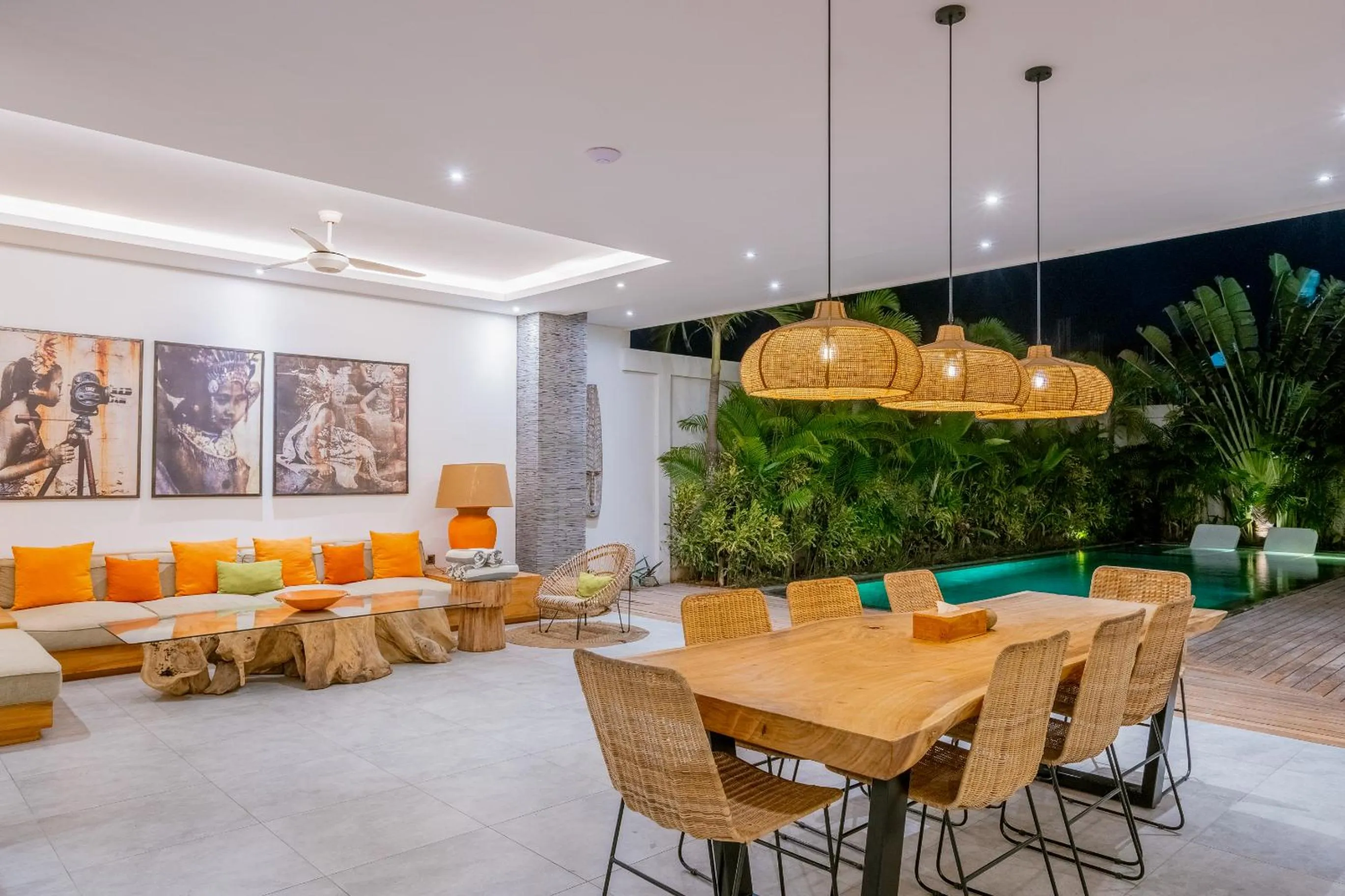 Living room in Flores Villa by Betterplace