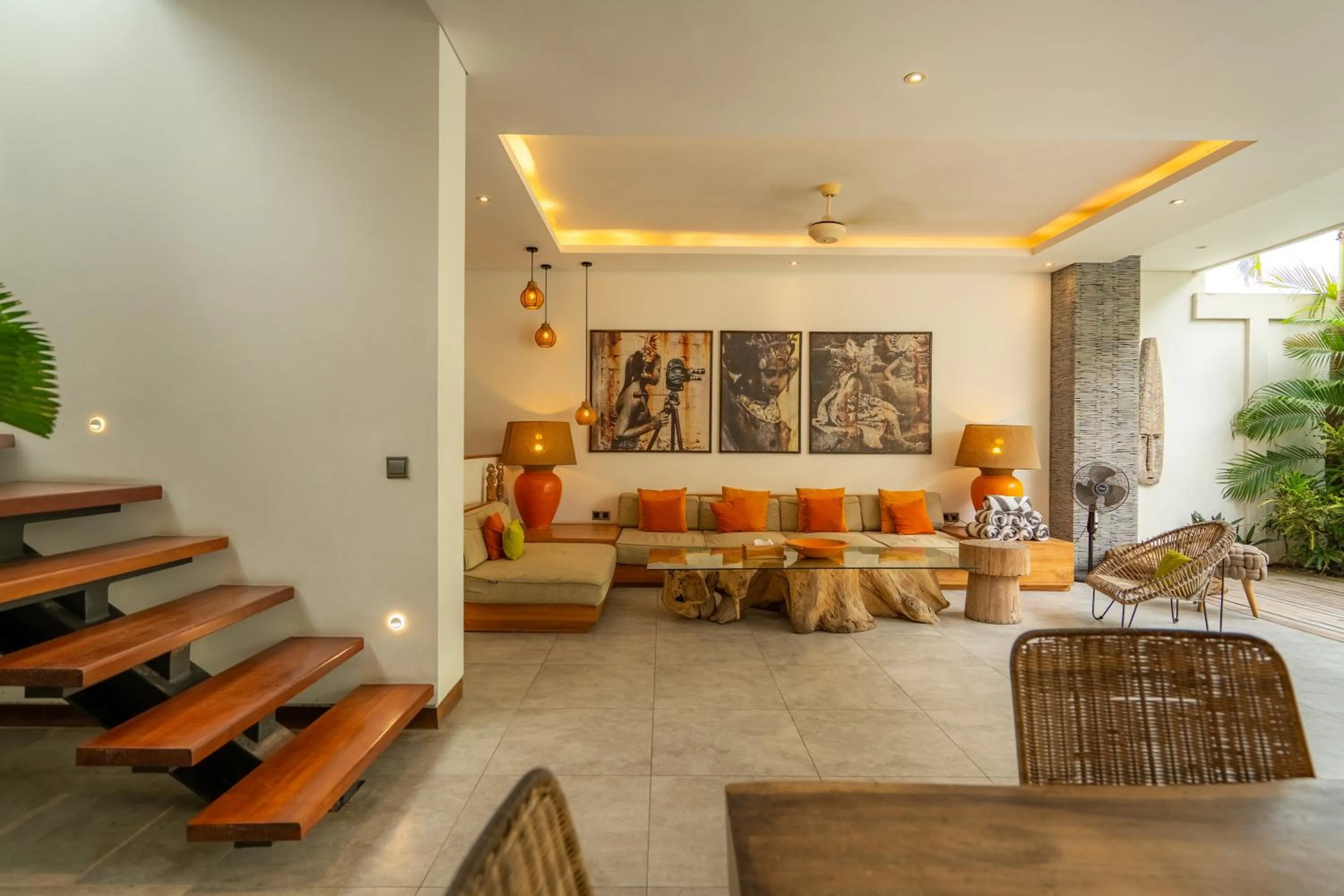 Living room in Flores Villa by Betterplace