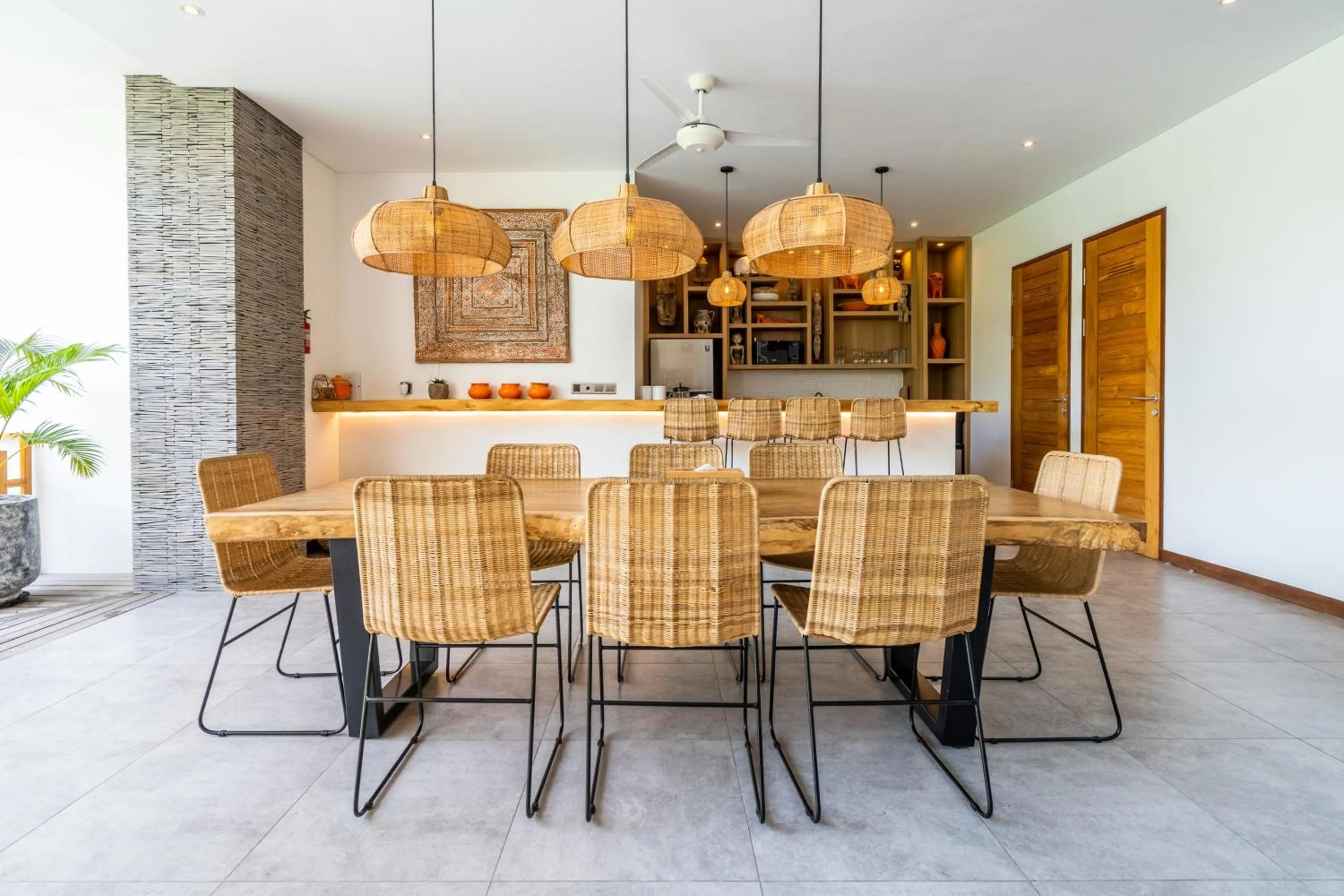 Kitchen or kitchenette in Flores Villa by Betterplace