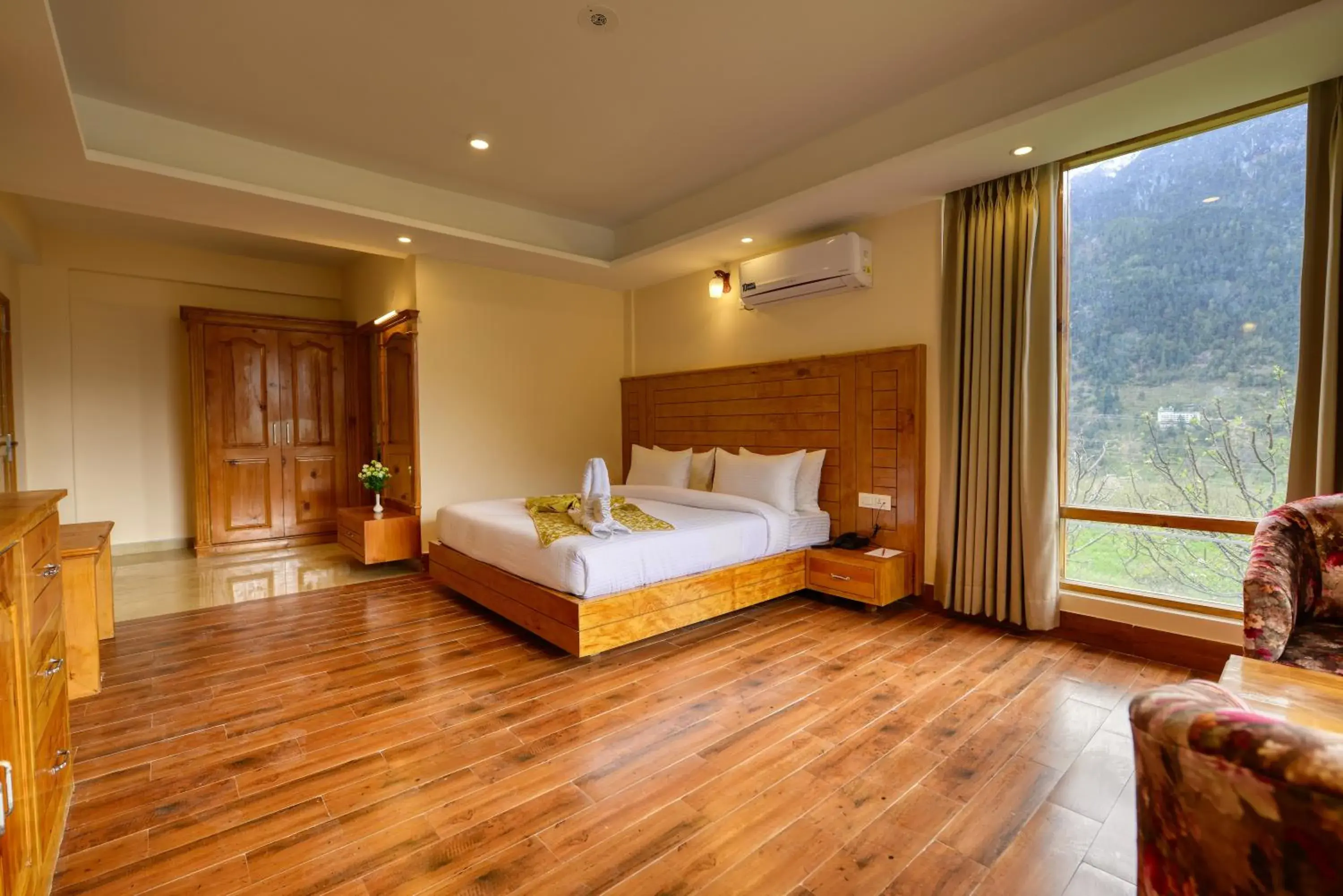 Premium Rooms With Balcony - single occupancy in Clarks Inn Suites, Manali Premium Rooms With Balcony - single occupancy in Clarks Inn Suites, Manali