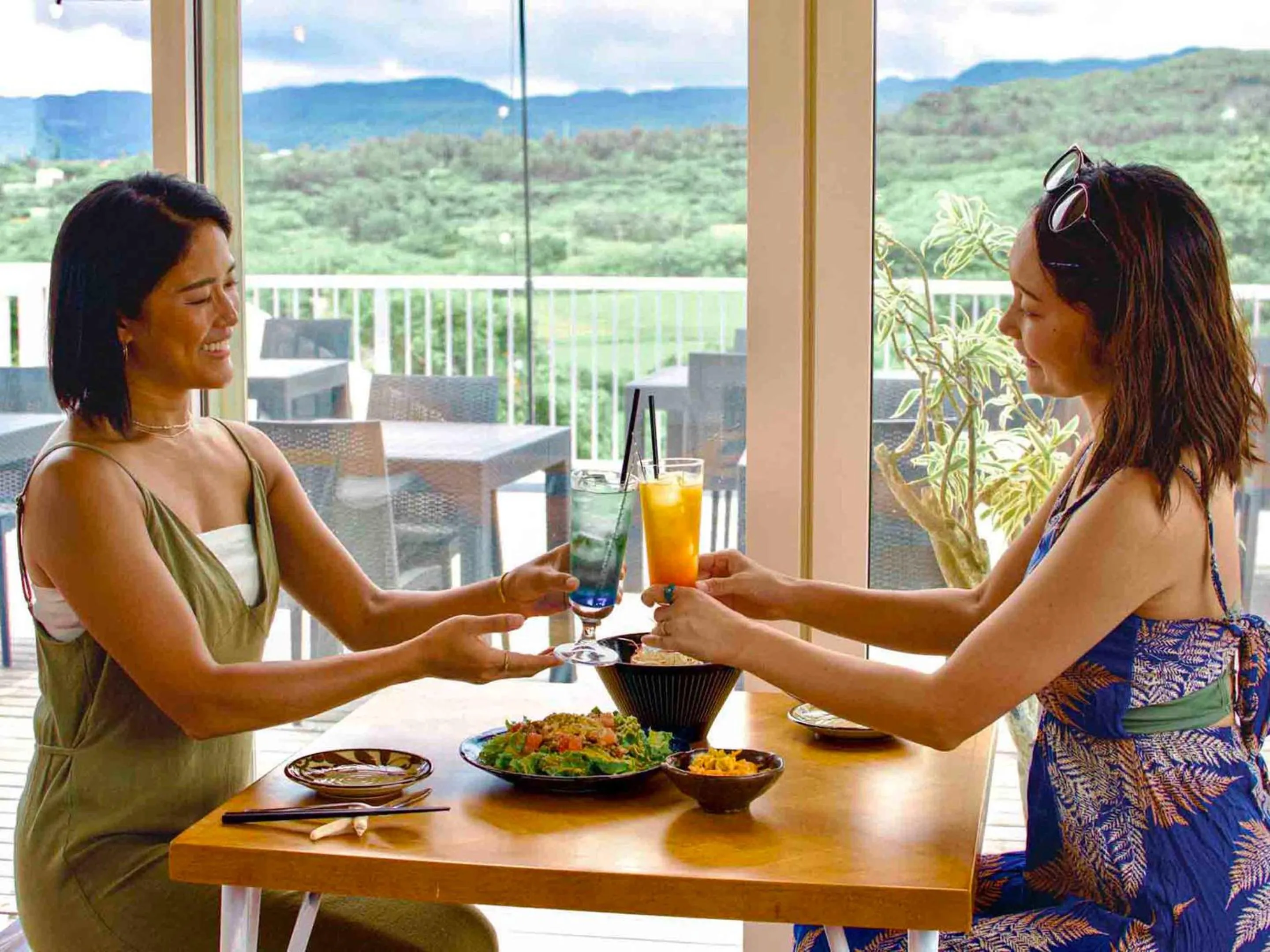 Restaurant/places to eat in MORIYA iriomote HOTEL