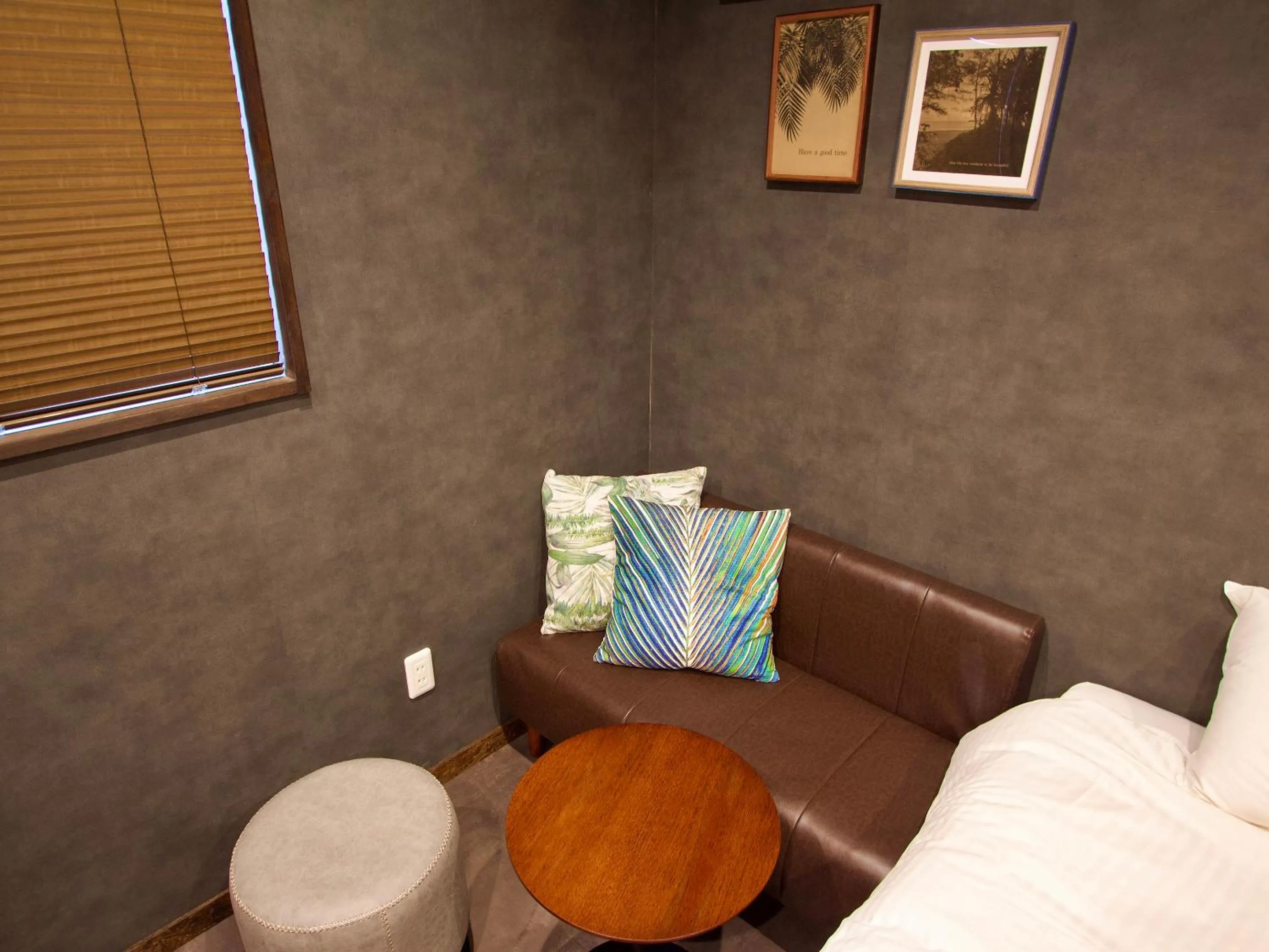 Photo of the whole room, Bed in MORIYA iriomote HOTEL