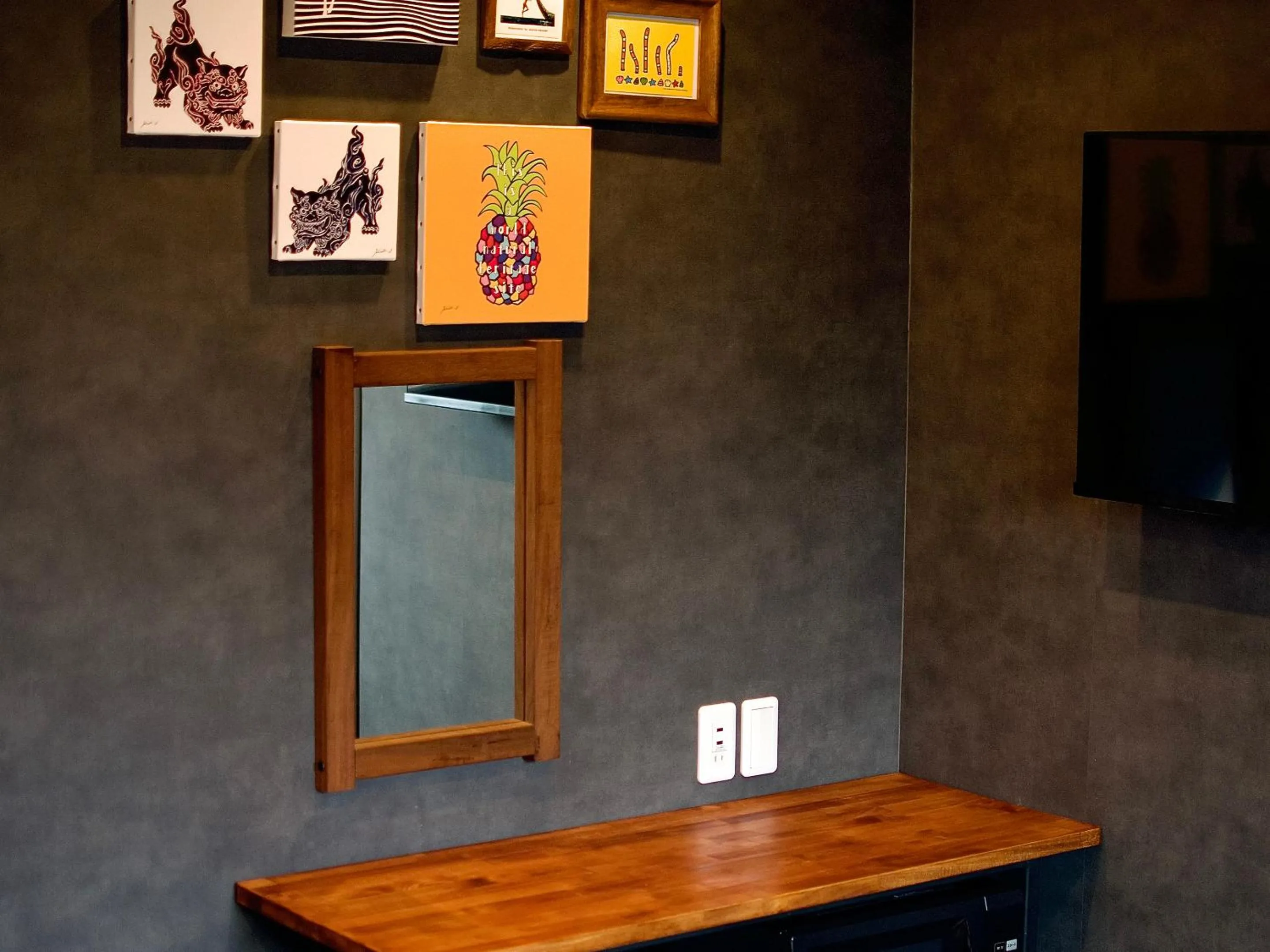 Photo of the whole room in MORIYA iriomote HOTEL