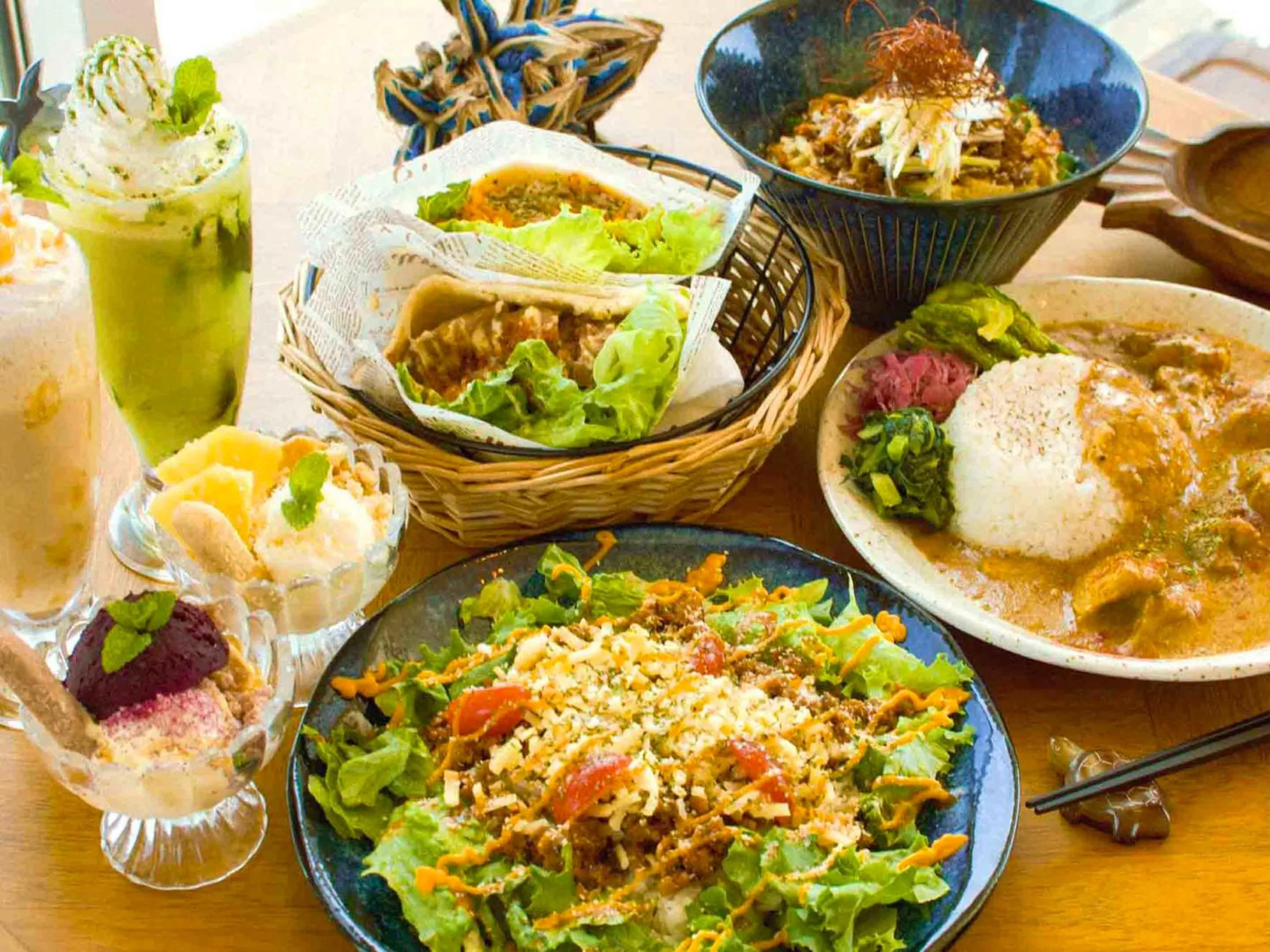 Food close-up in MORIYA iriomote HOTEL