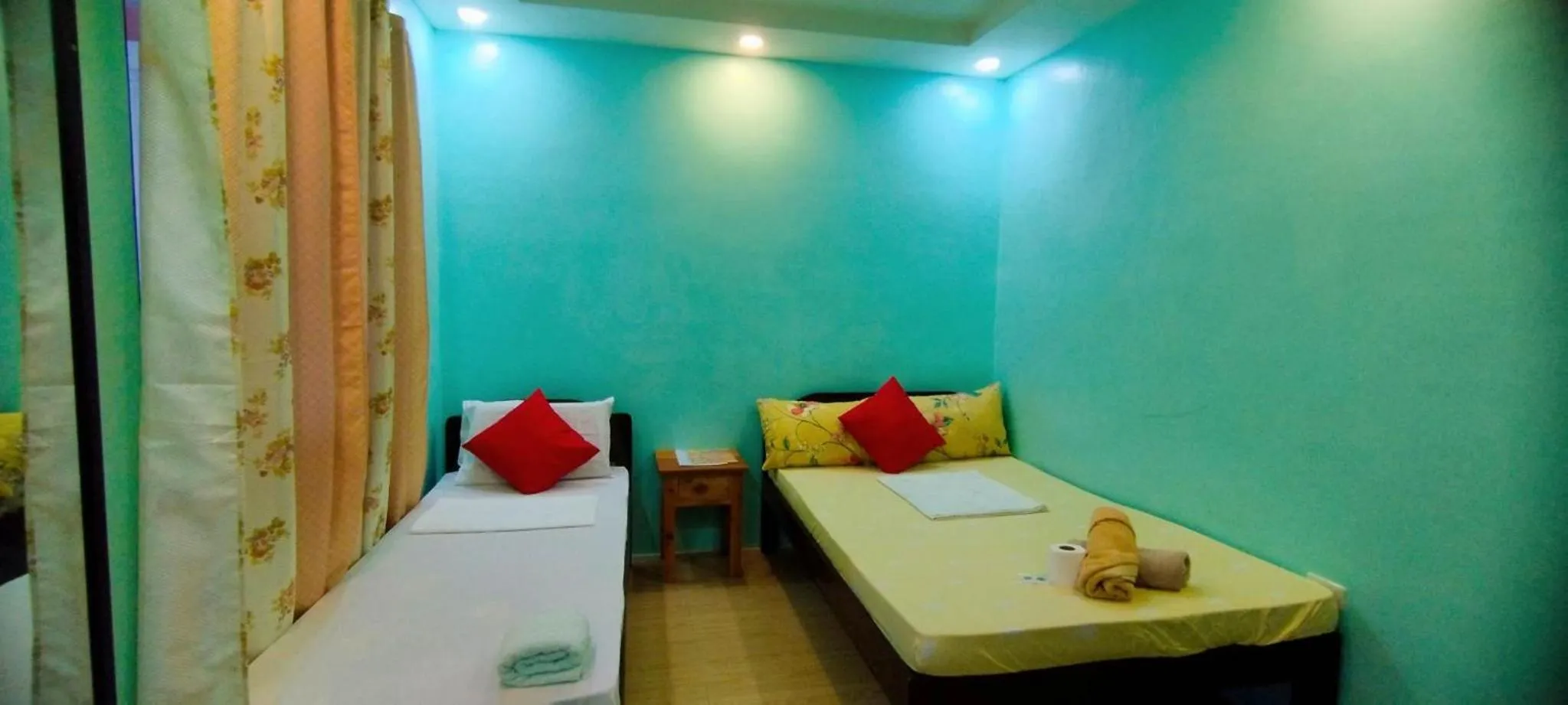 Bed in RNA Guesthouse