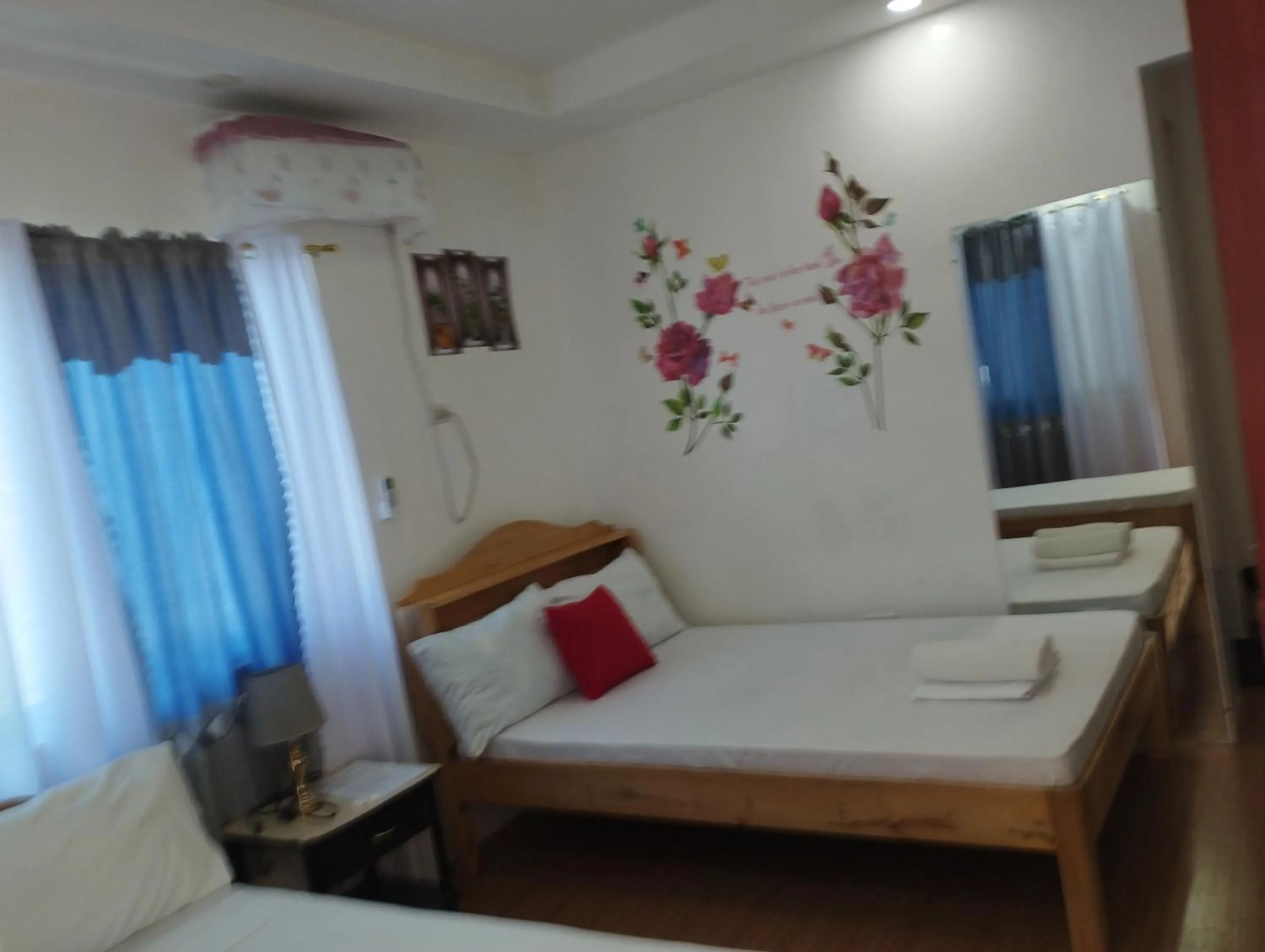 Bed in RNA Guesthouse