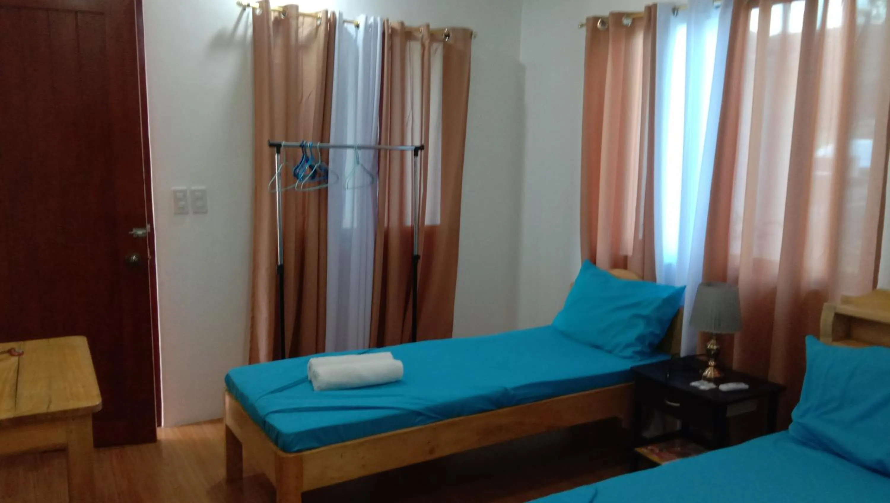 Bed in RNA Guesthouse