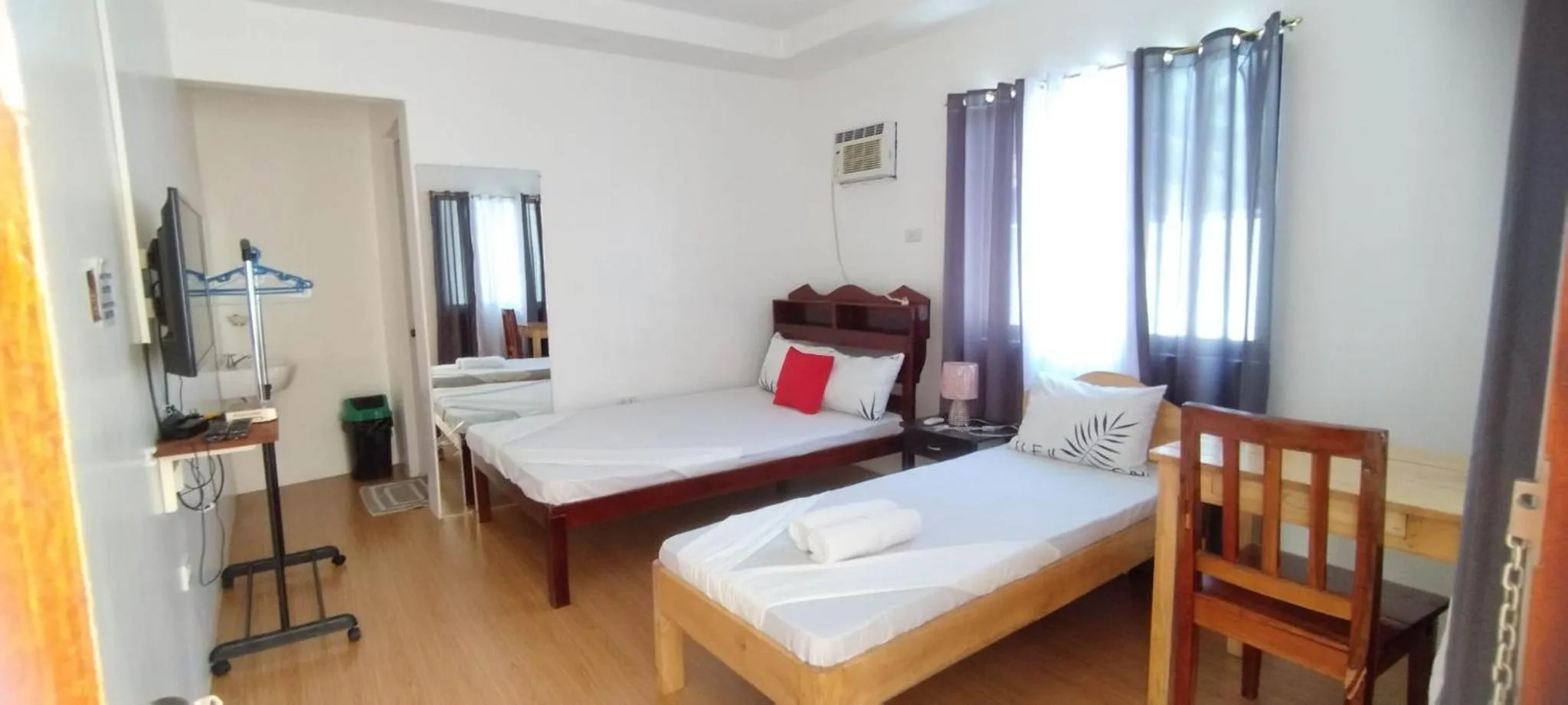 Bed in RNA Guesthouse