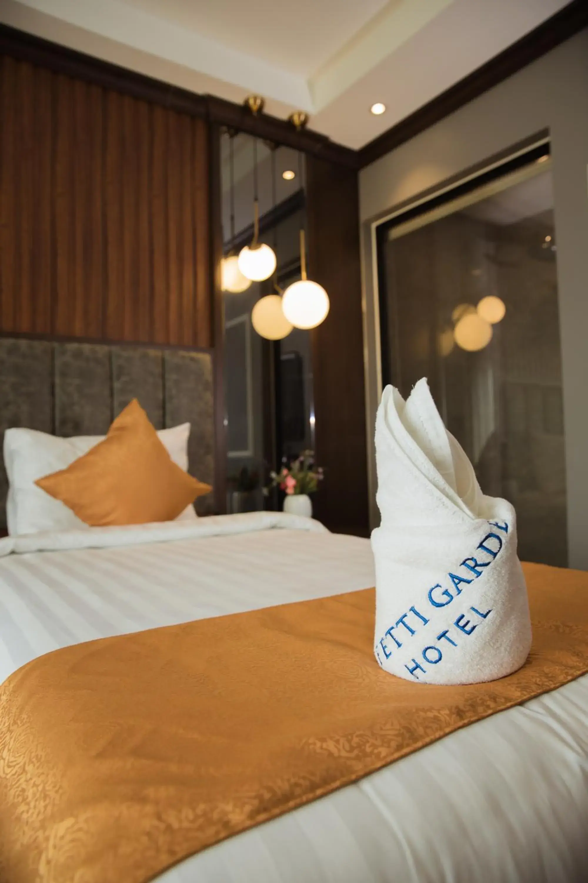 Bed in Confetti Garden Hotel Bed in Confetti Garden Hotel