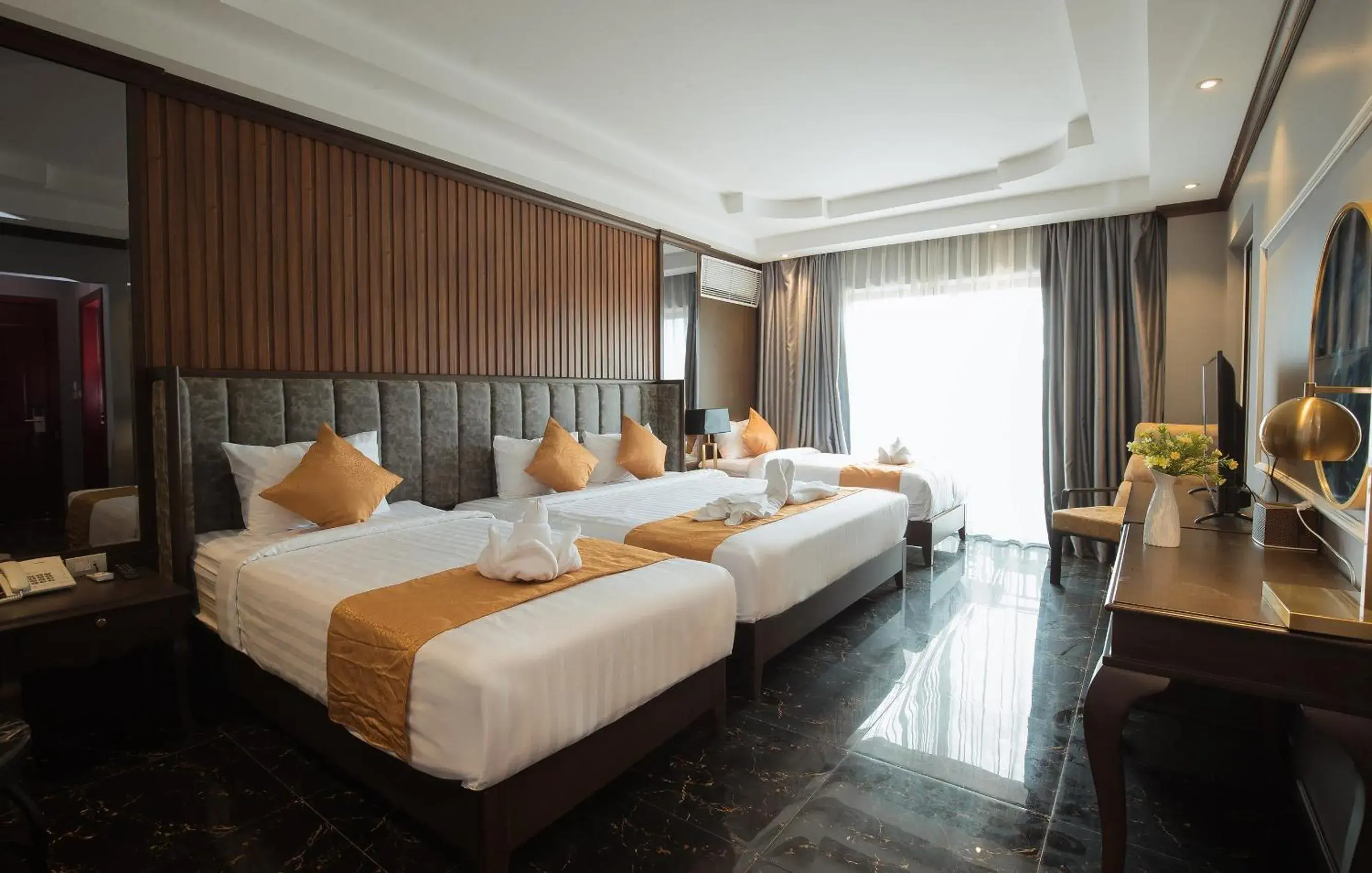 Bed in Confetti Garden Hotel Bed in Confetti Garden Hotel