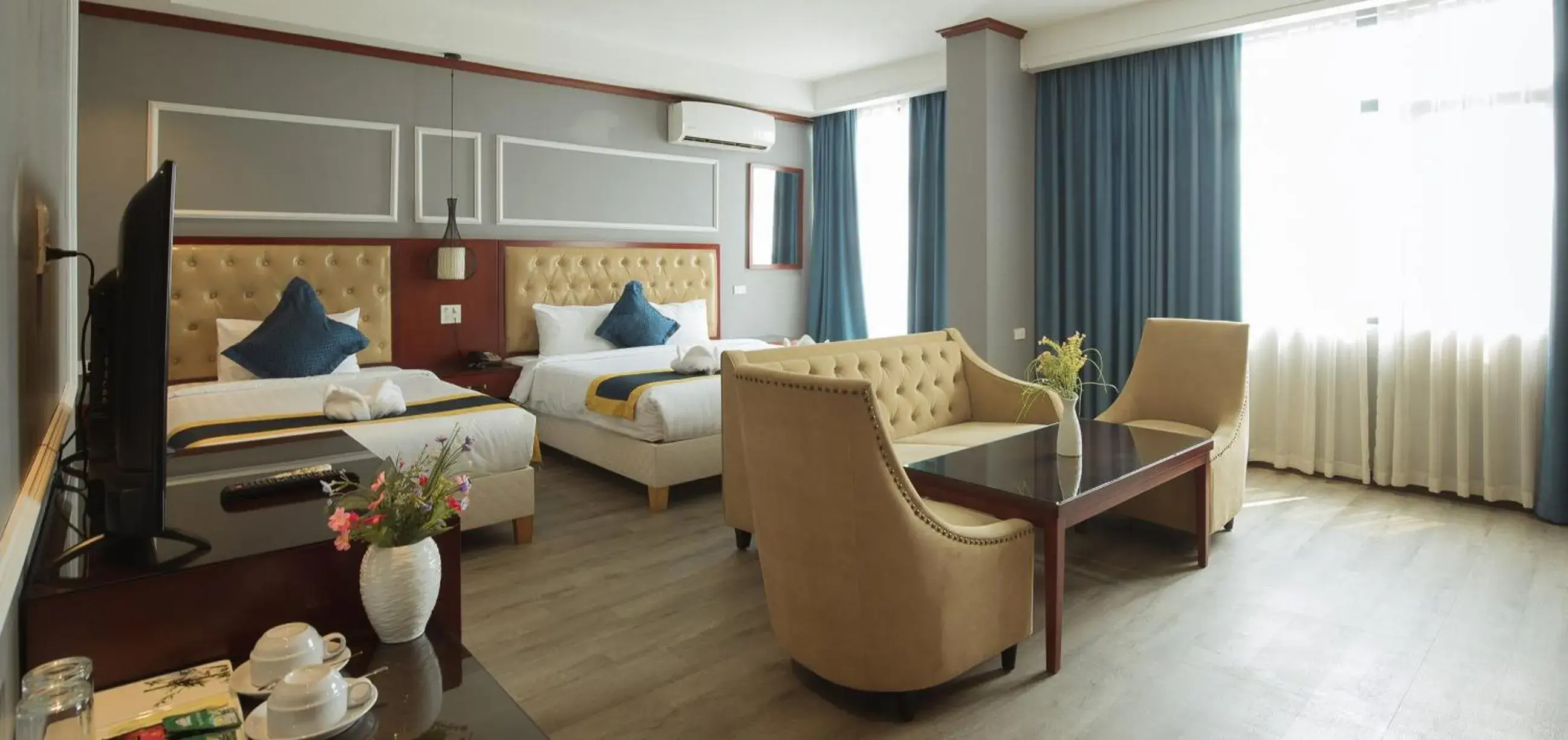 Bed in Confetti Garden Hotel Bed in Confetti Garden Hotel