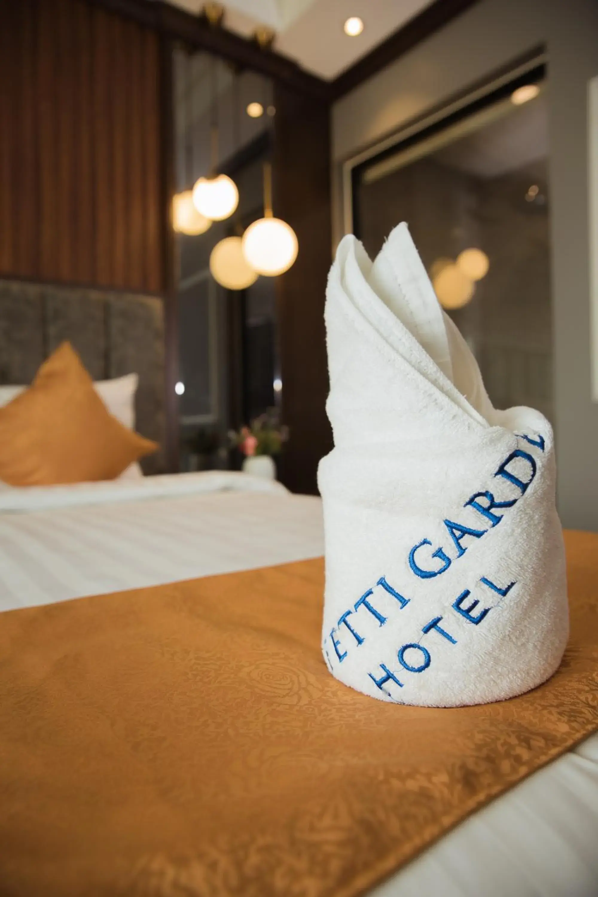 Bed in Confetti Garden Hotel Bed in Confetti Garden Hotel