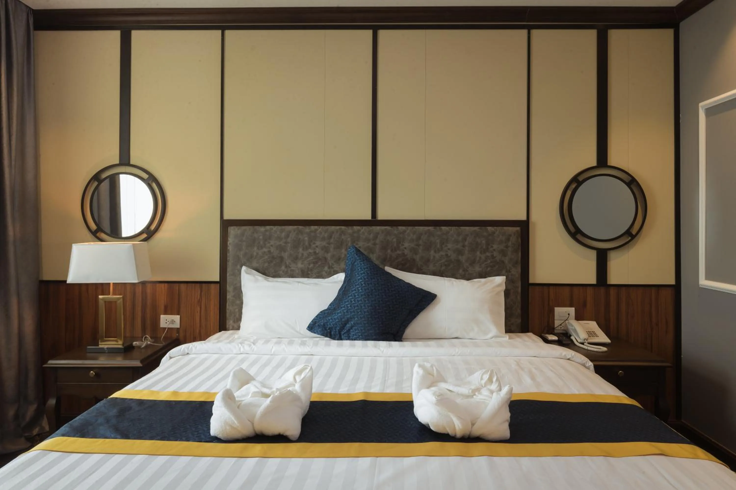 Bed in Confetti Garden Hotel