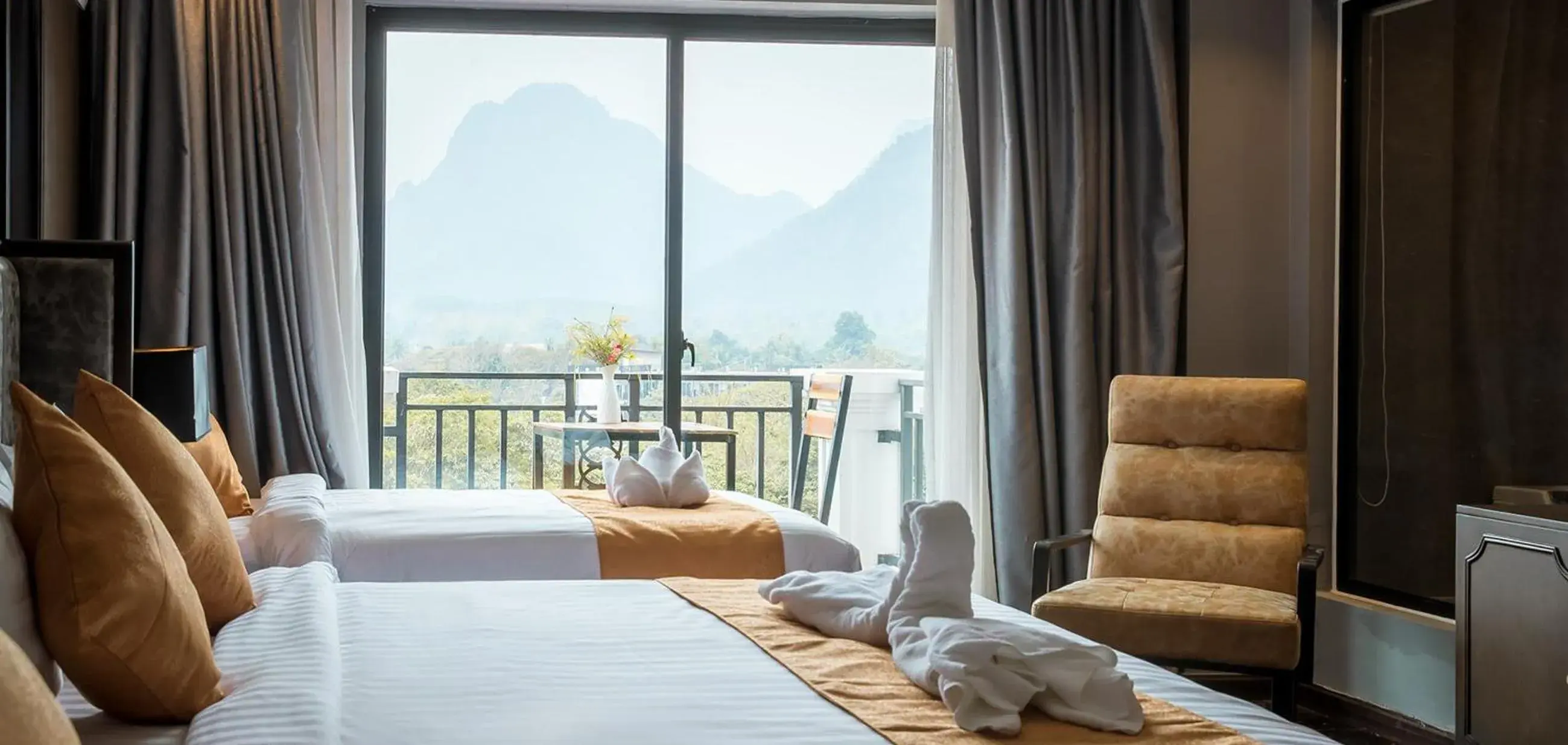 Bed in Confetti Garden Hotel Bed in Confetti Garden Hotel