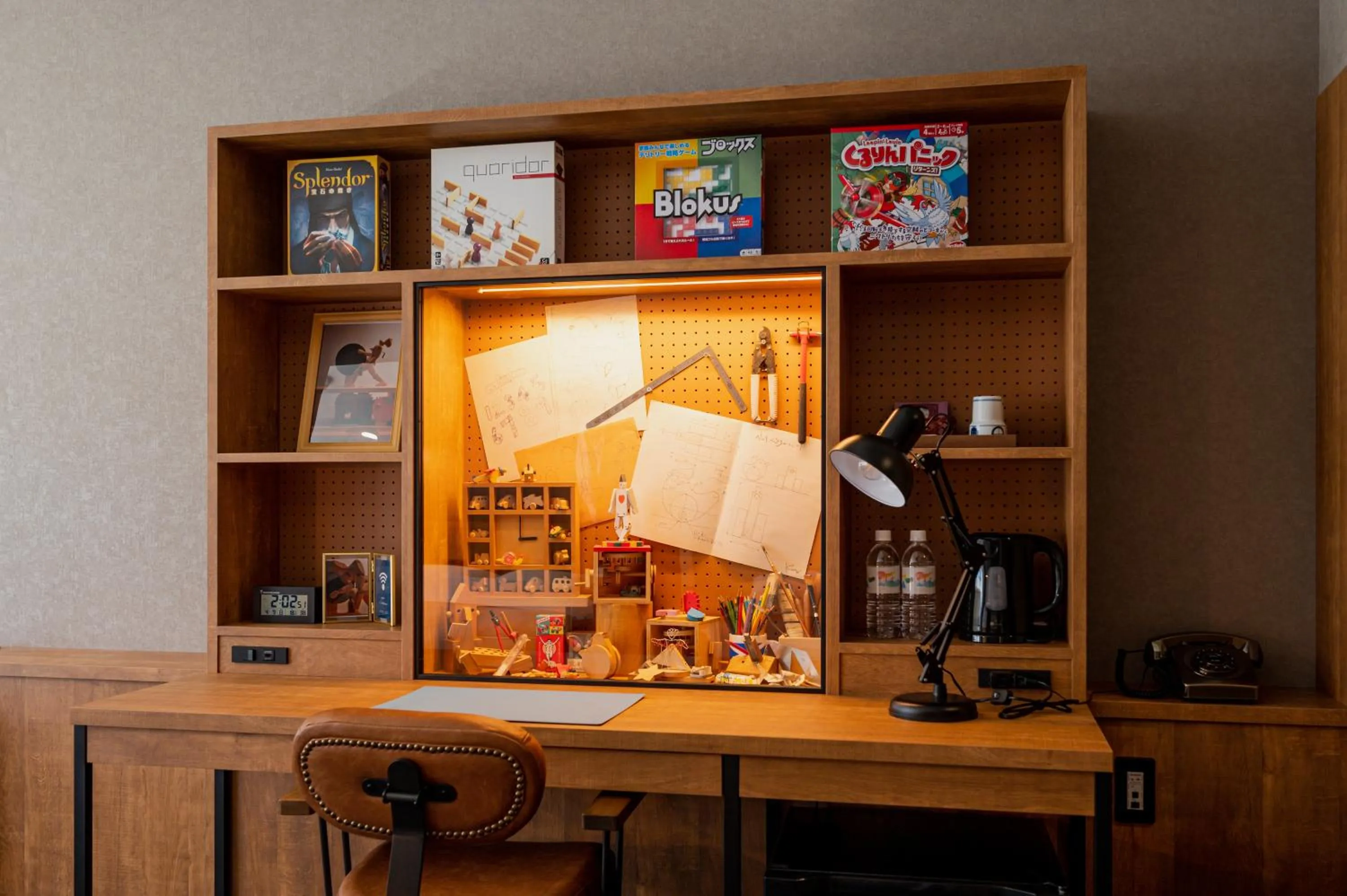 Photo of the whole room in HOTEL ALGO