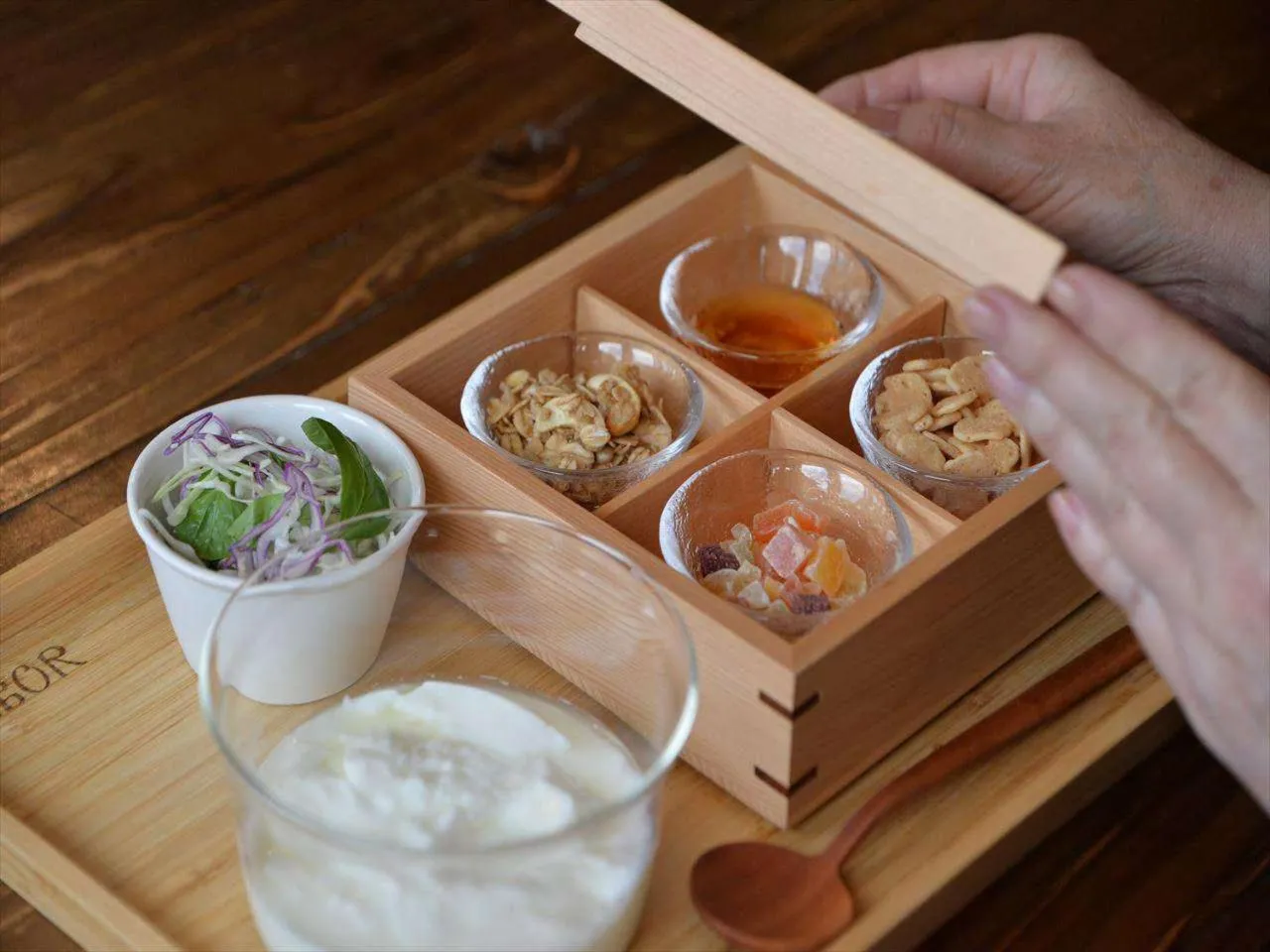 Food and drinks in HOTEL ALGO