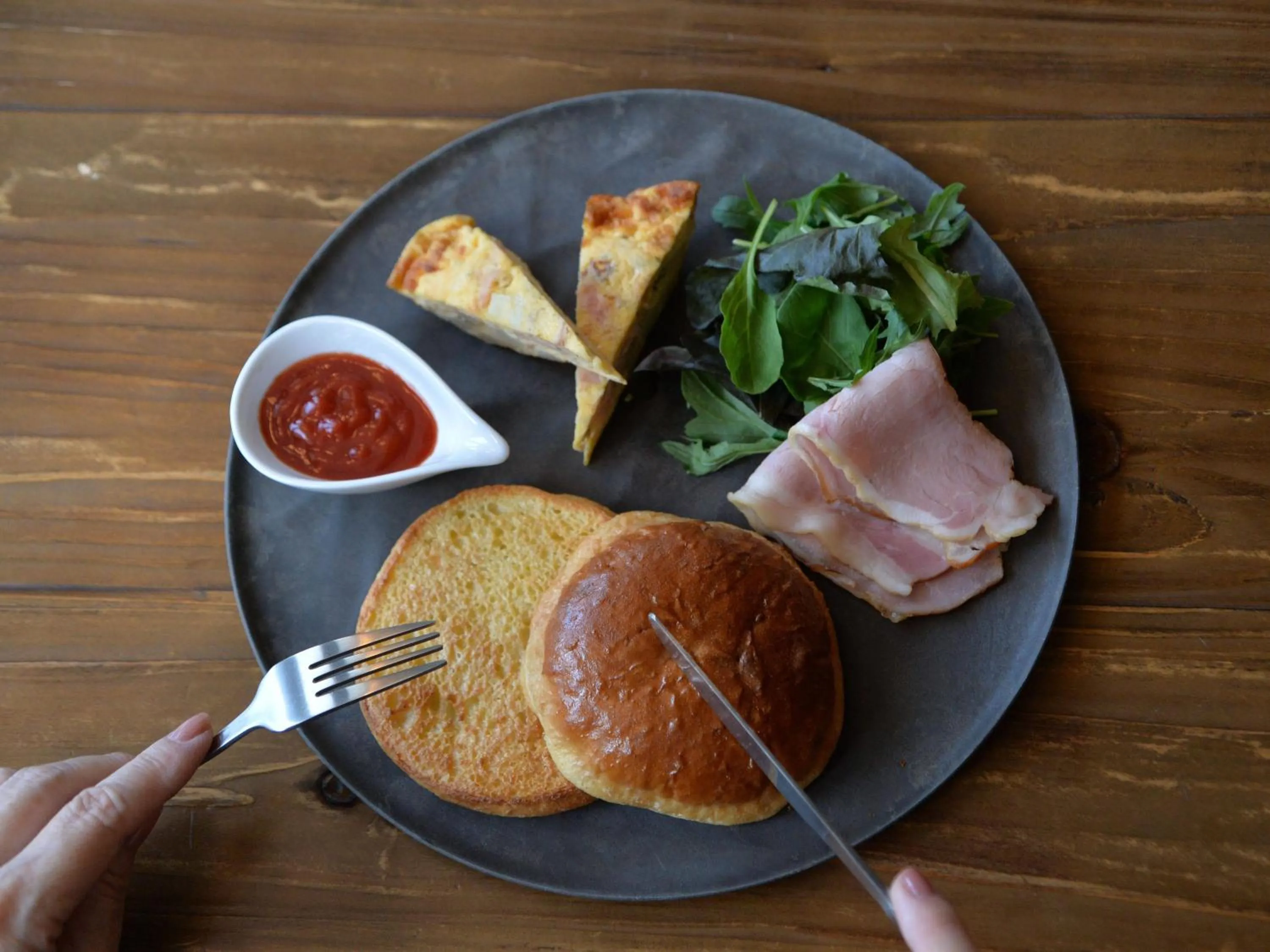 Breakfast in HOTEL ALGO