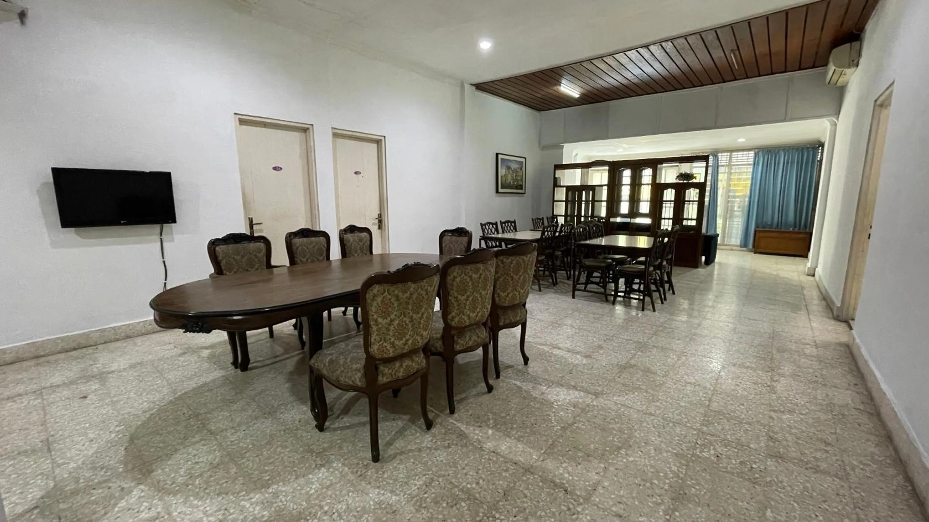 Living room in Planters Guest House