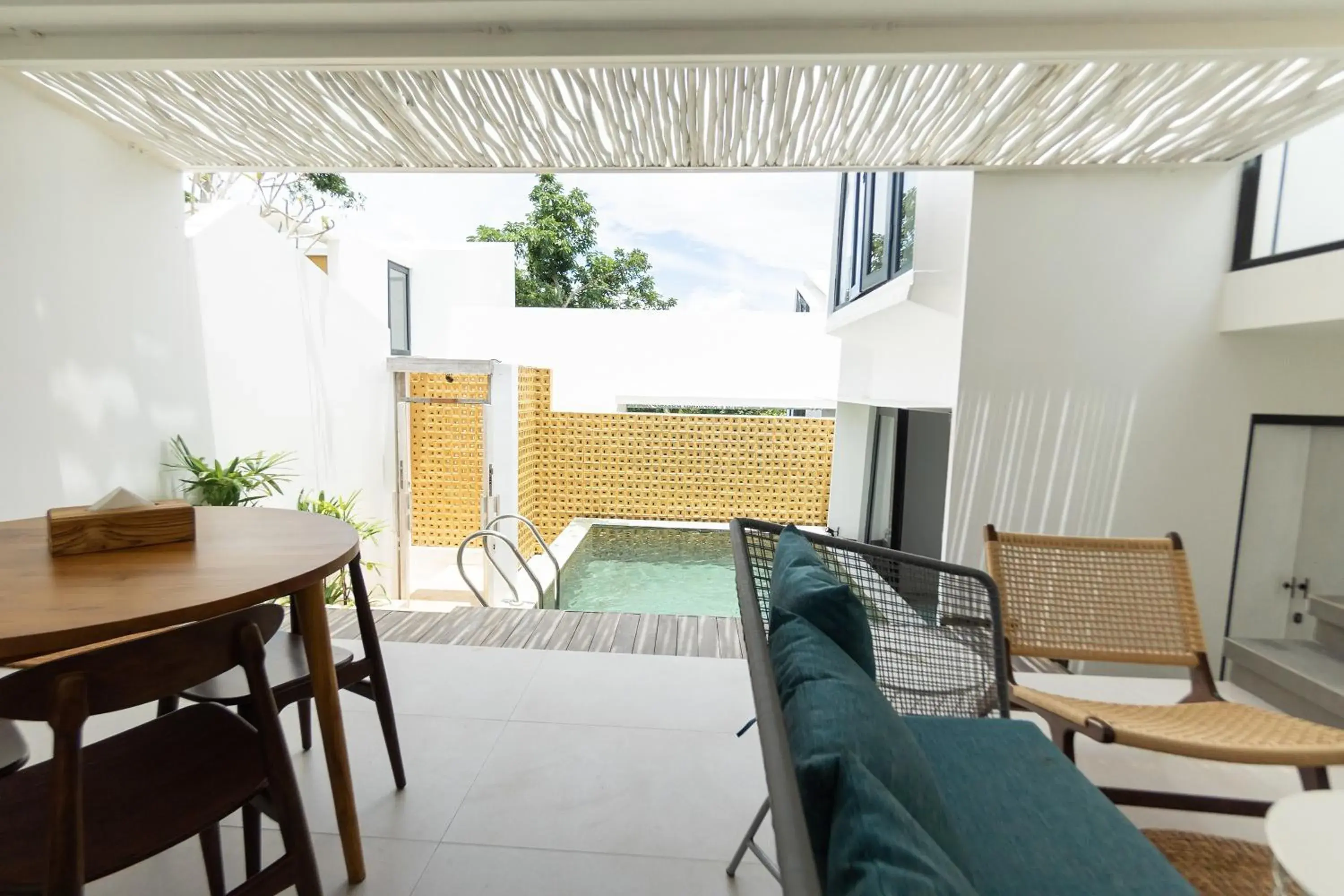 Living room in Mula Villa Living room in Mula Villa