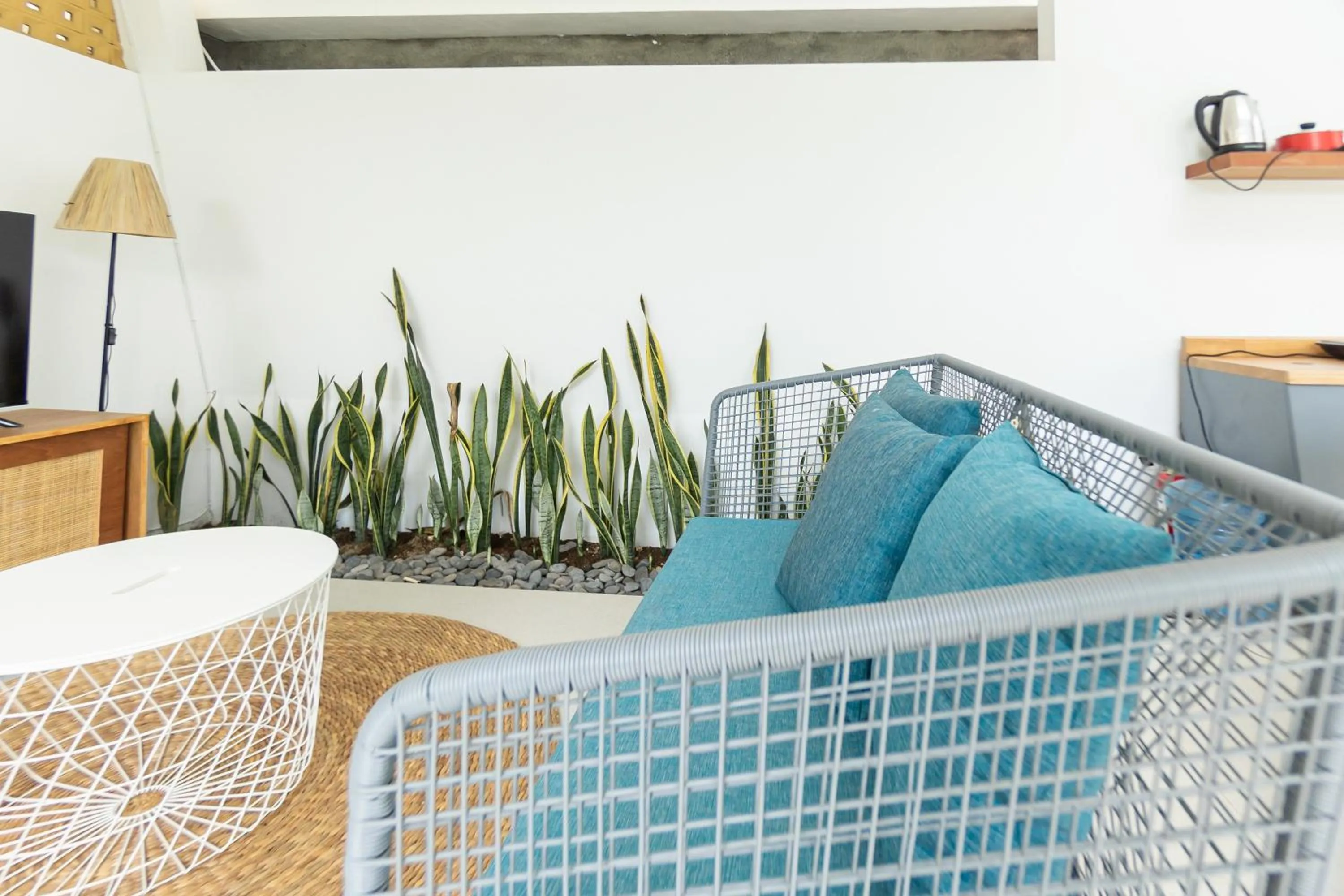 Living room in Mula Villa