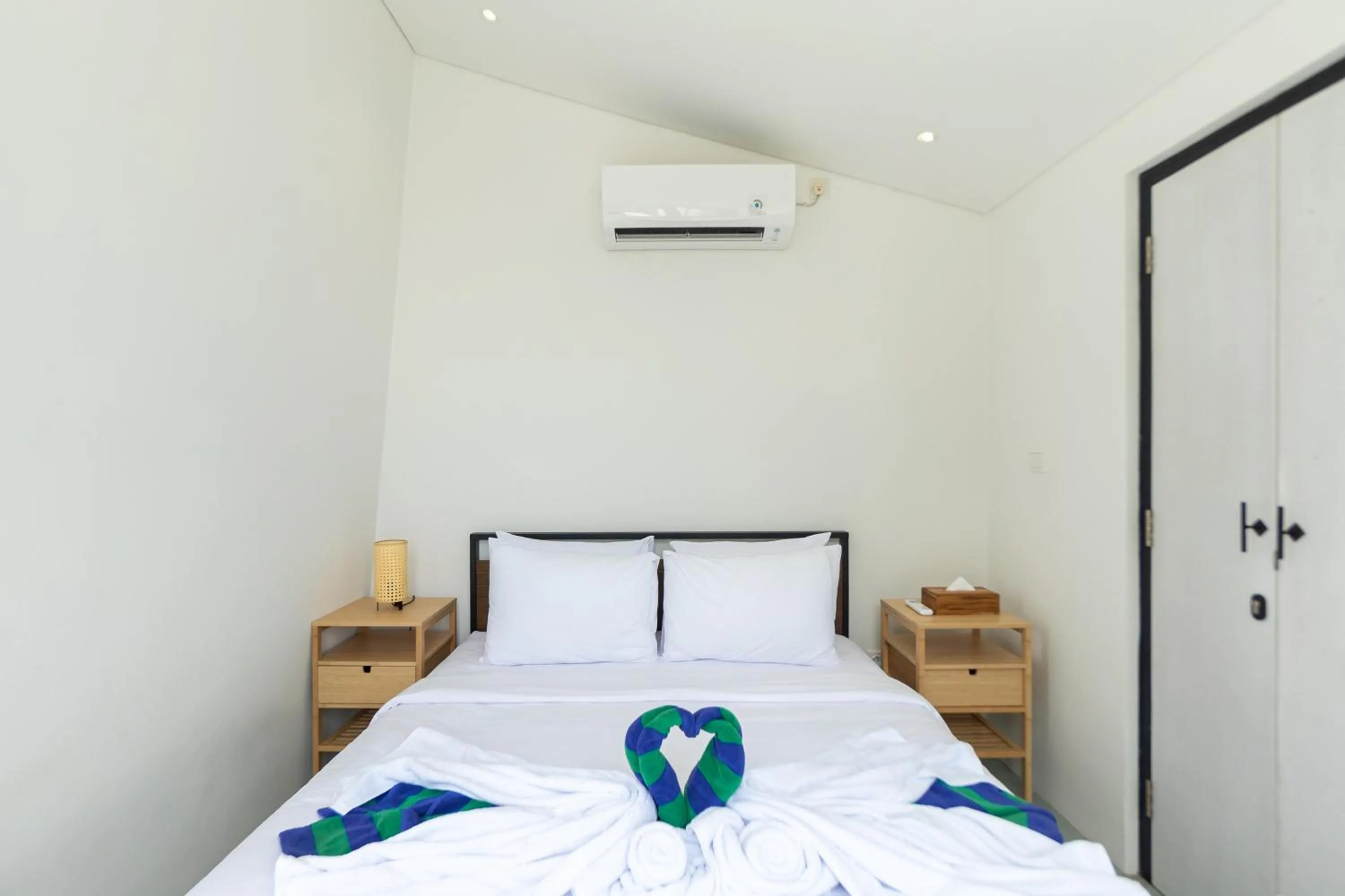 Bedroom, Bed in Mula Villa