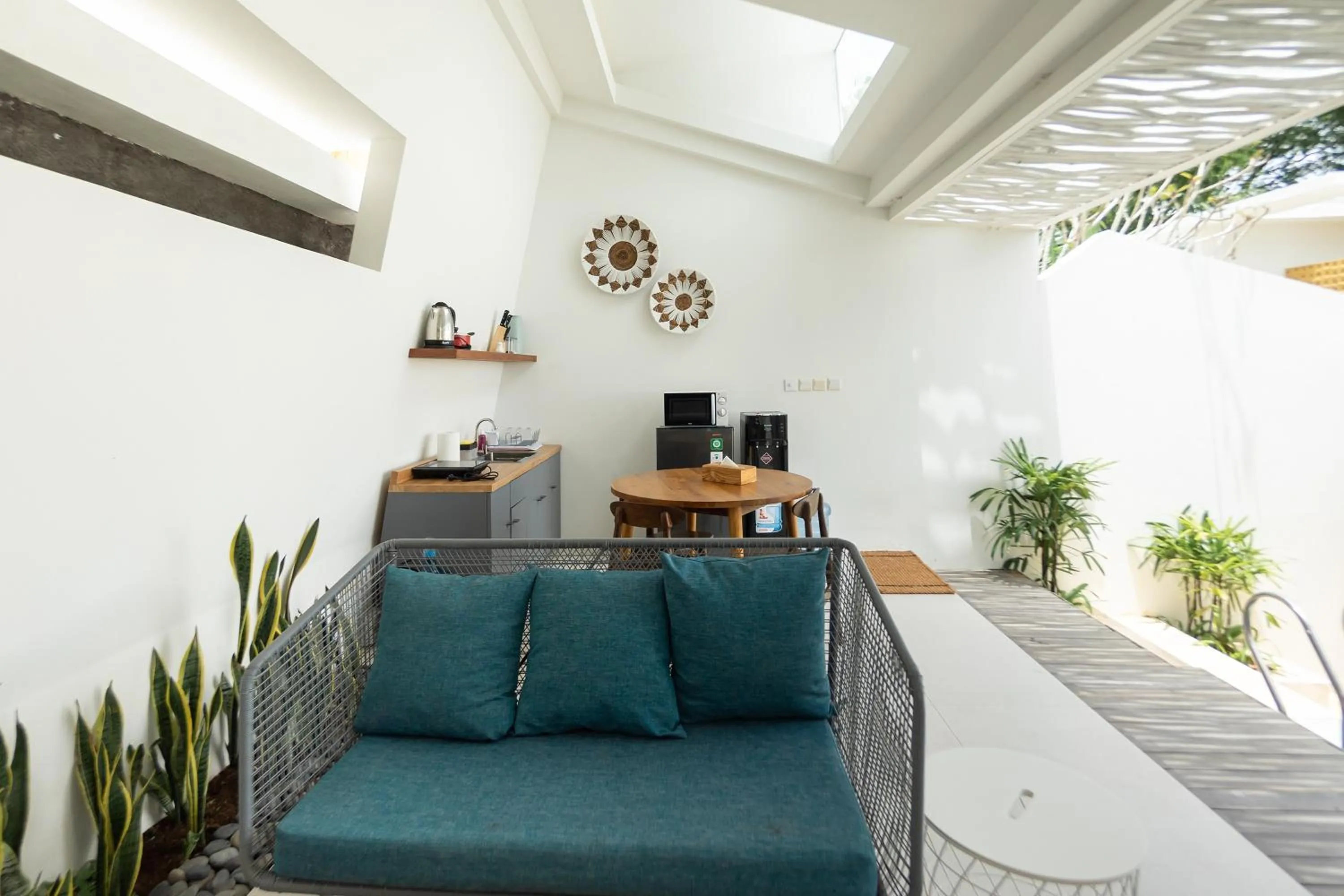 Living room in Mula Villa