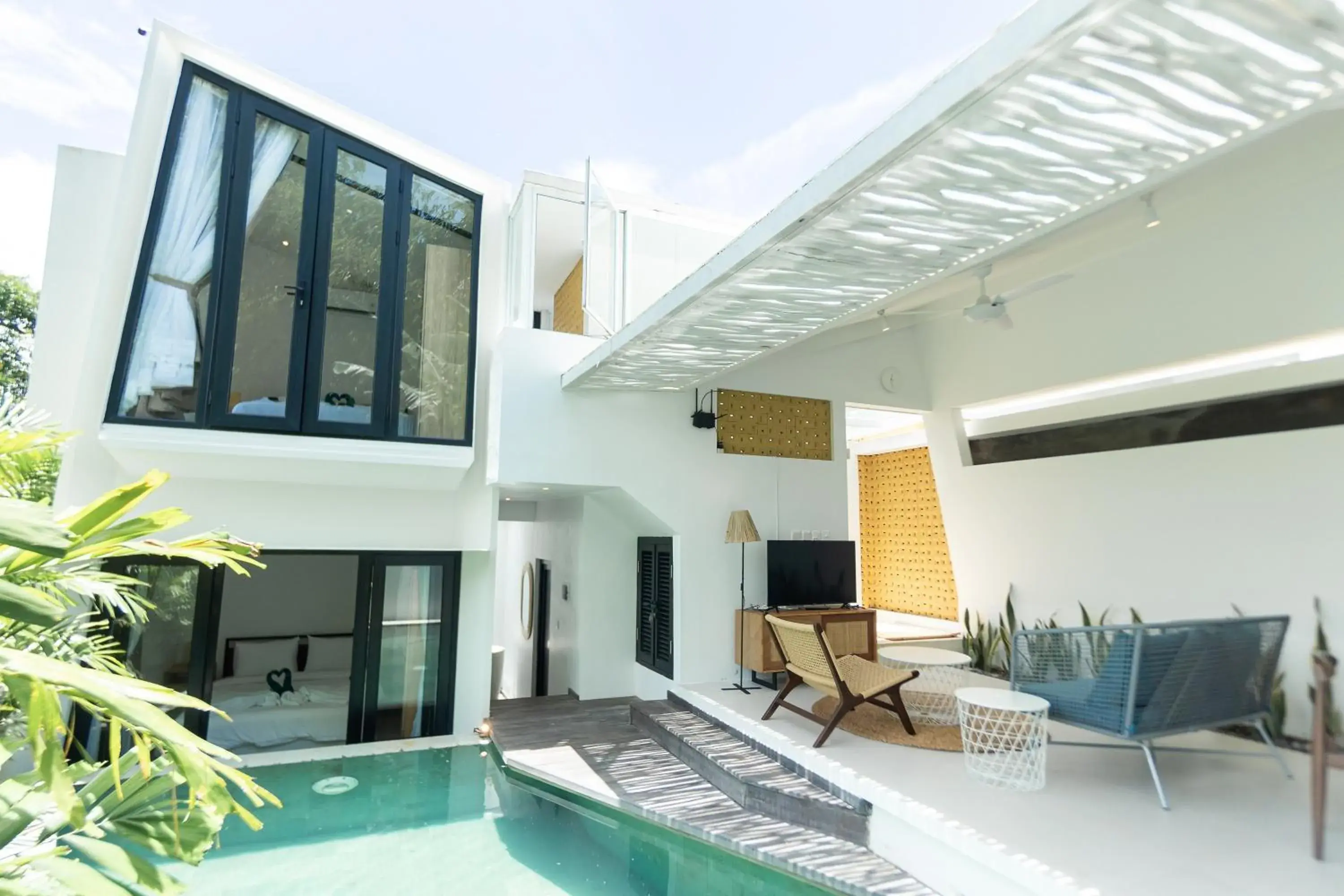 Pool view in Canggucang Villaneous - Not Used Pool view in Canggucang Villaneous - Not Used