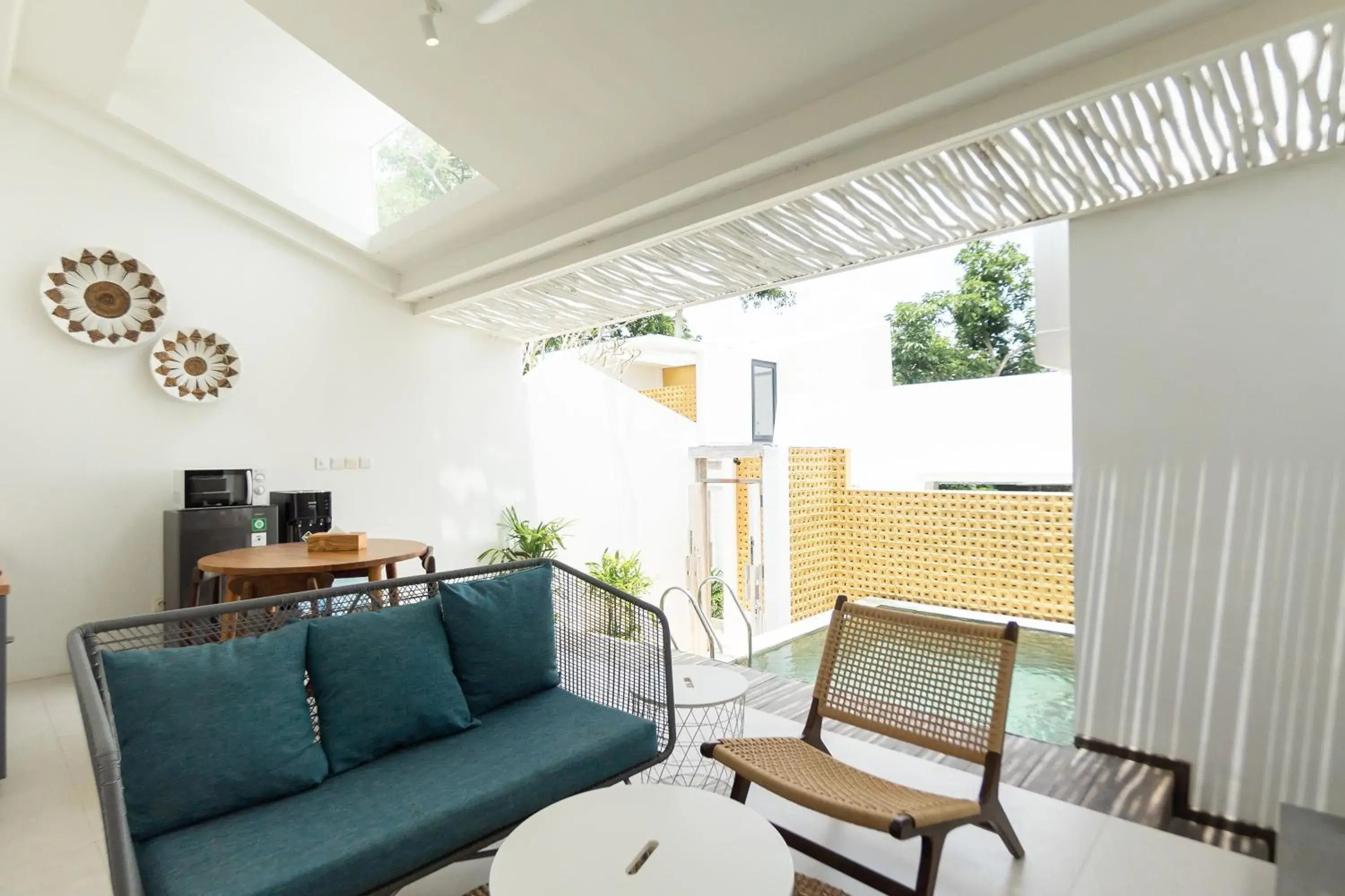 Living room in Mula Villa Living room in Mula Villa