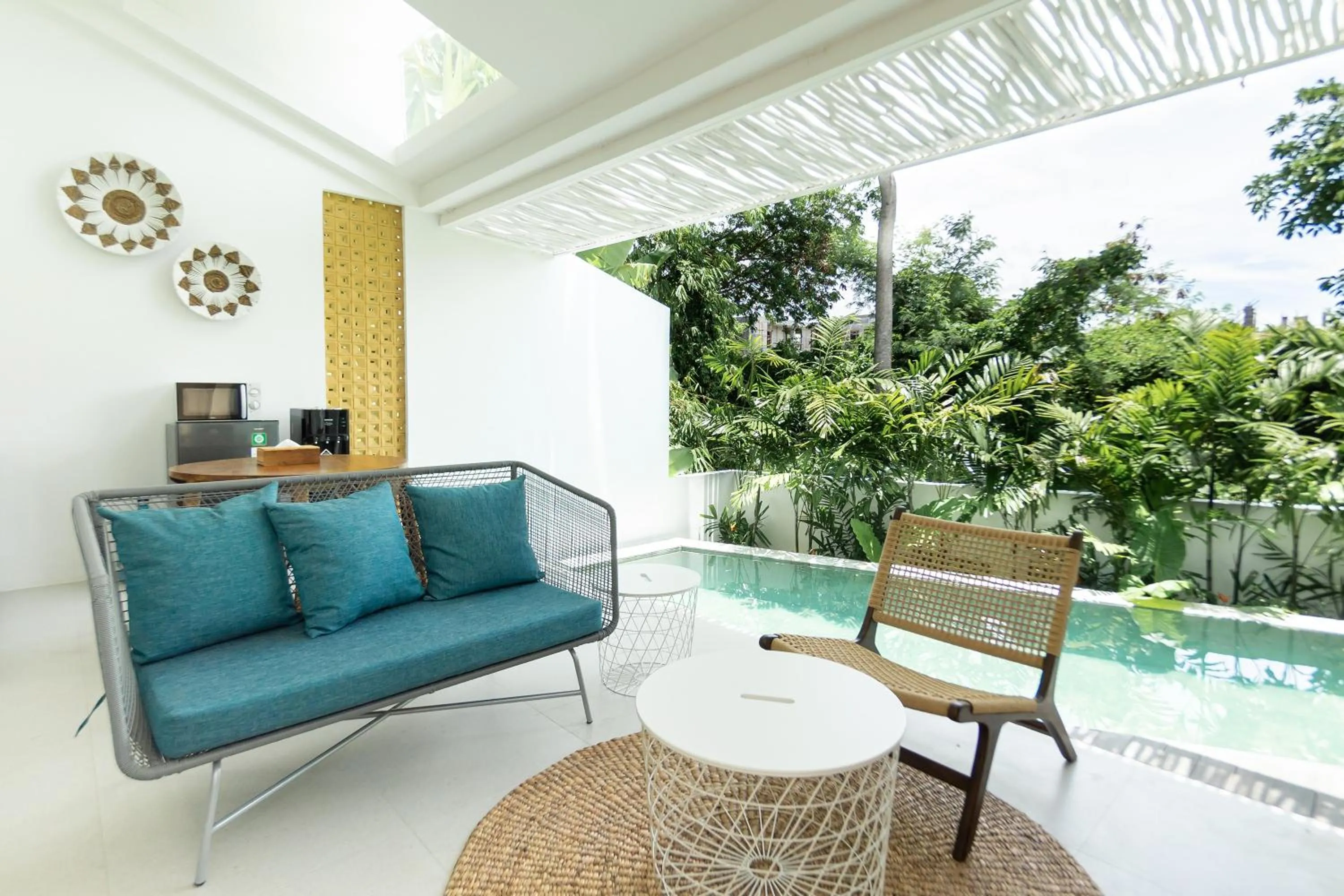 Living room in Mula Villa