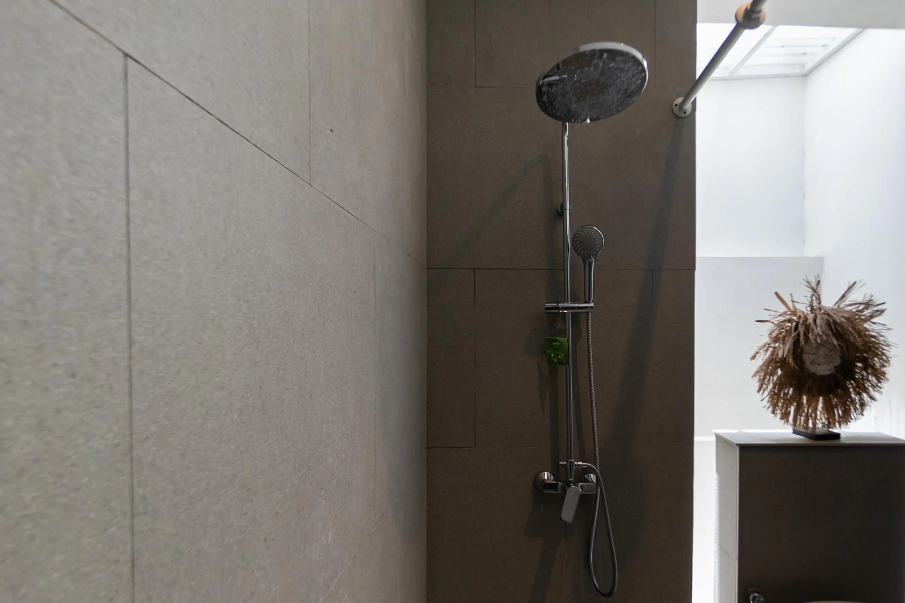 Shower in Mula Villa